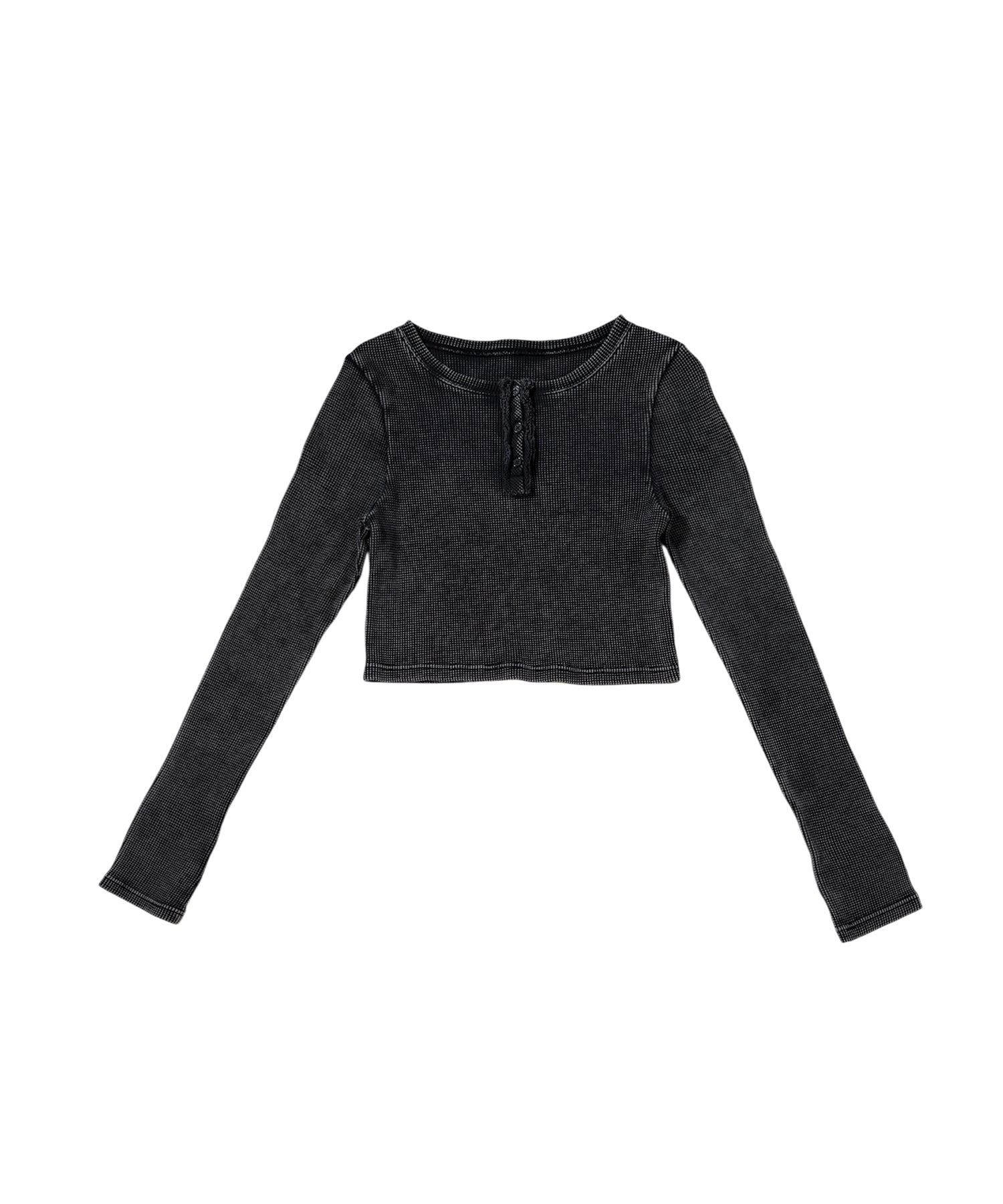 アソートサーマルヘンリーネックトップス