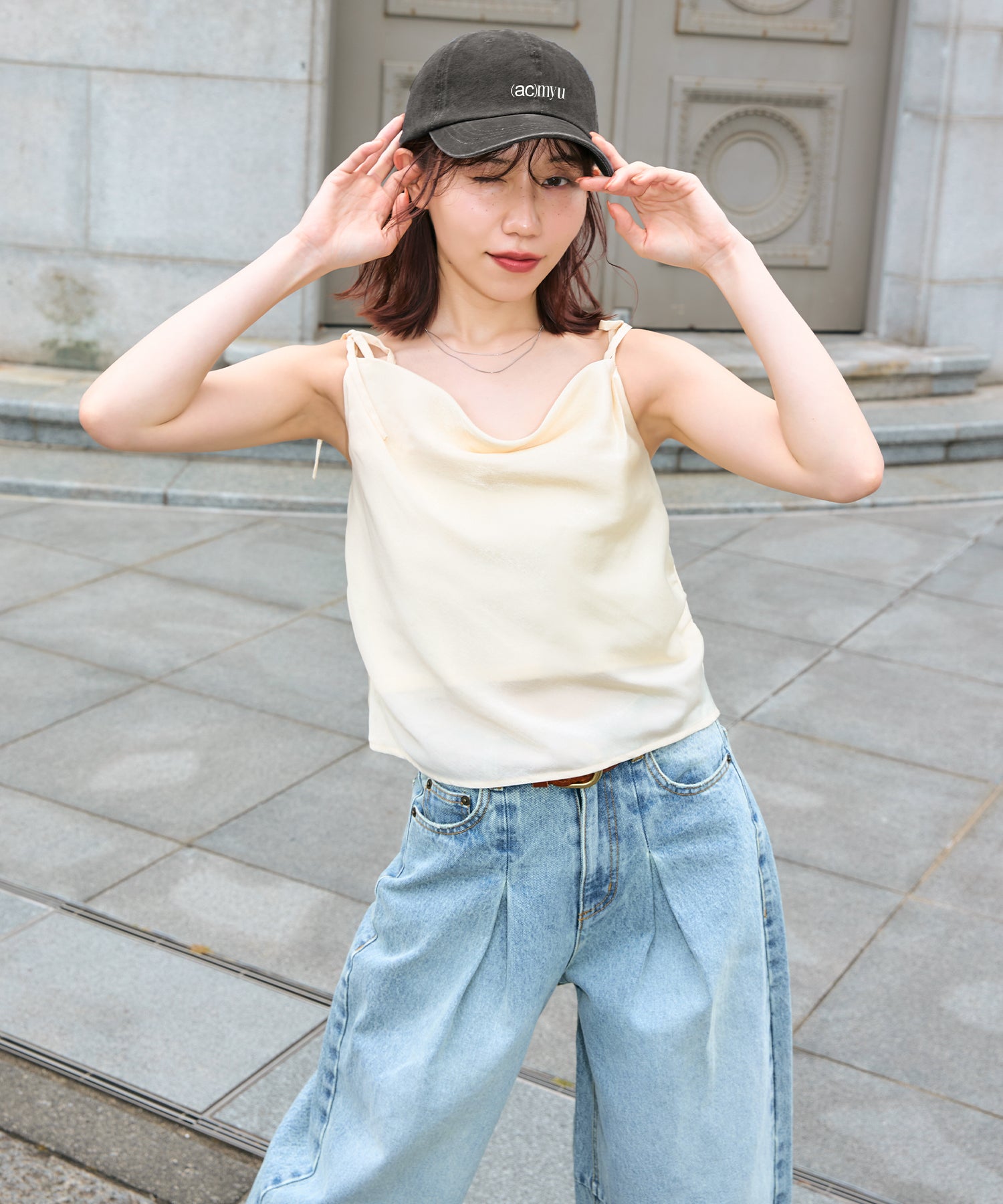 miyu:155cm/COLOR:BLACK/SIZE:F