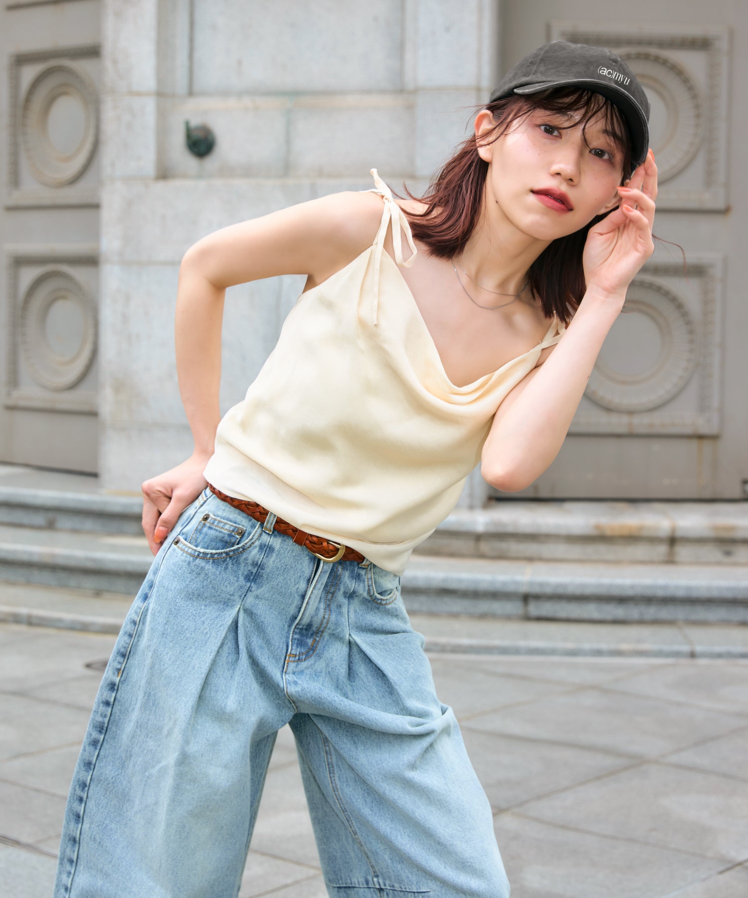 miyu:155cm/COLOR:BLACK/SIZE:F