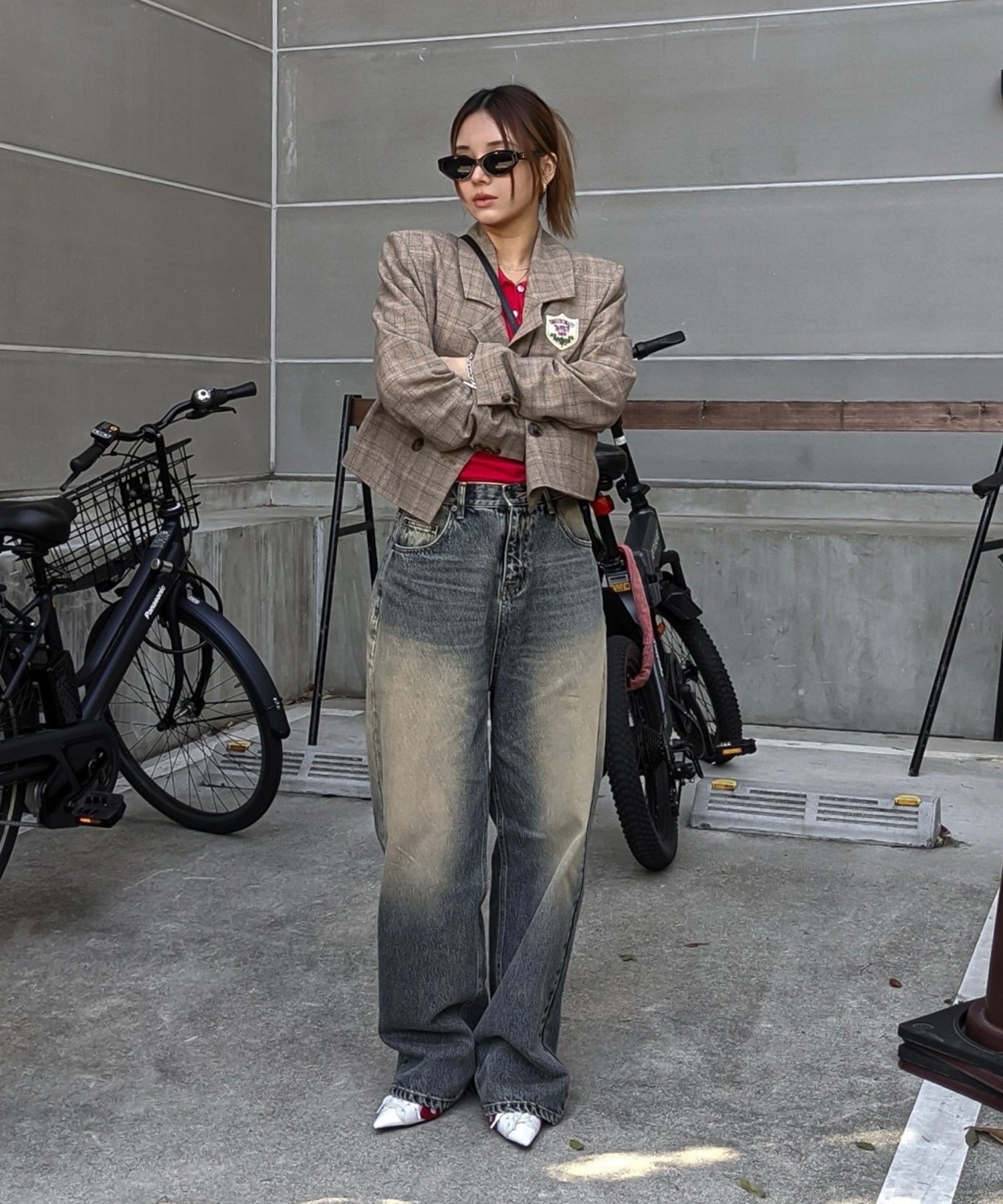 DIRECTOR:161cm/COLOR:MIX/SIZE:F