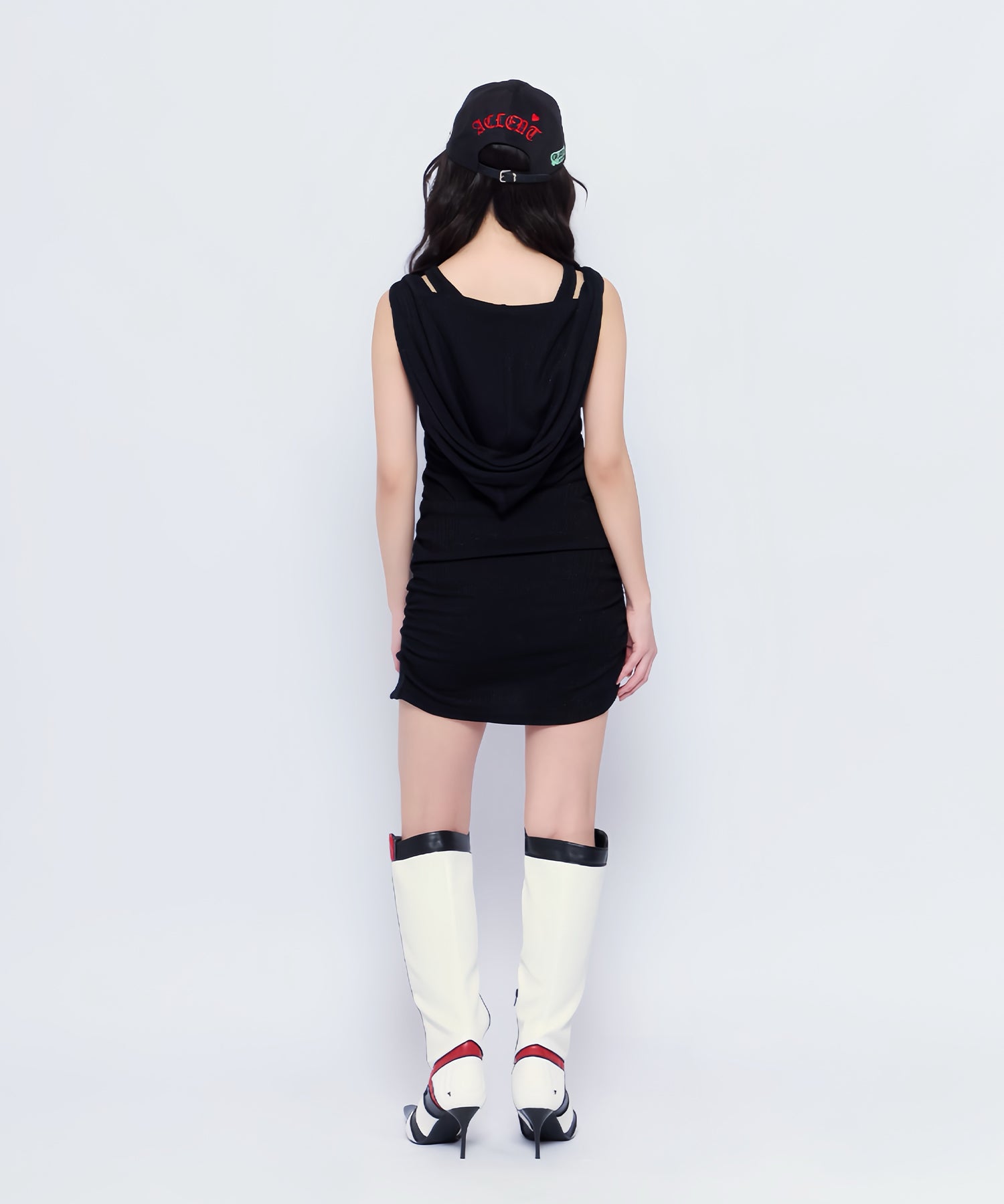 MODEL:155cm/COLOR:BLK/SIZE:F