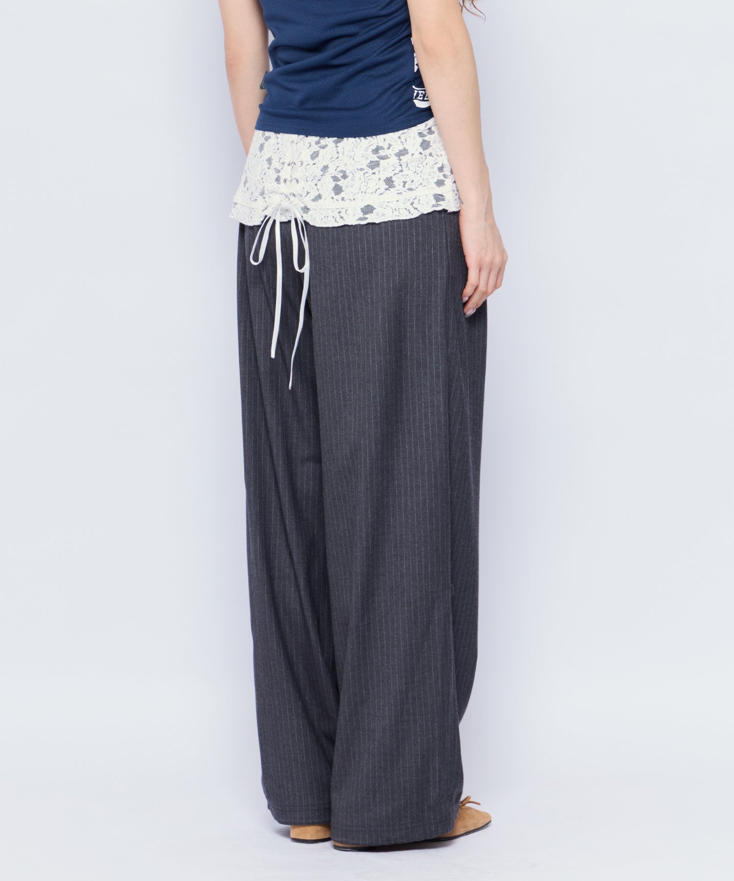 MODEL:168cm/COLOR:GRY/SIZE:M