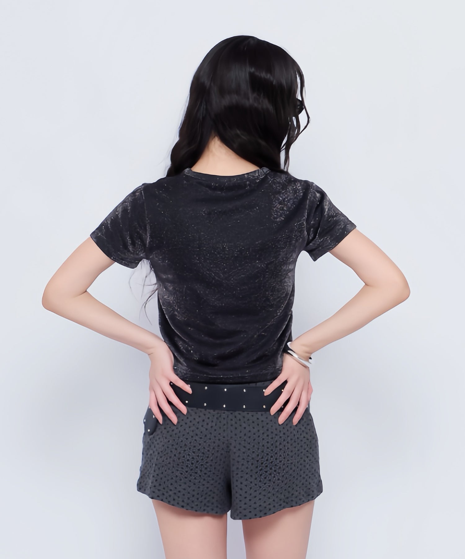 MODEL:155cm/COLOR:BLK/SIZE:F