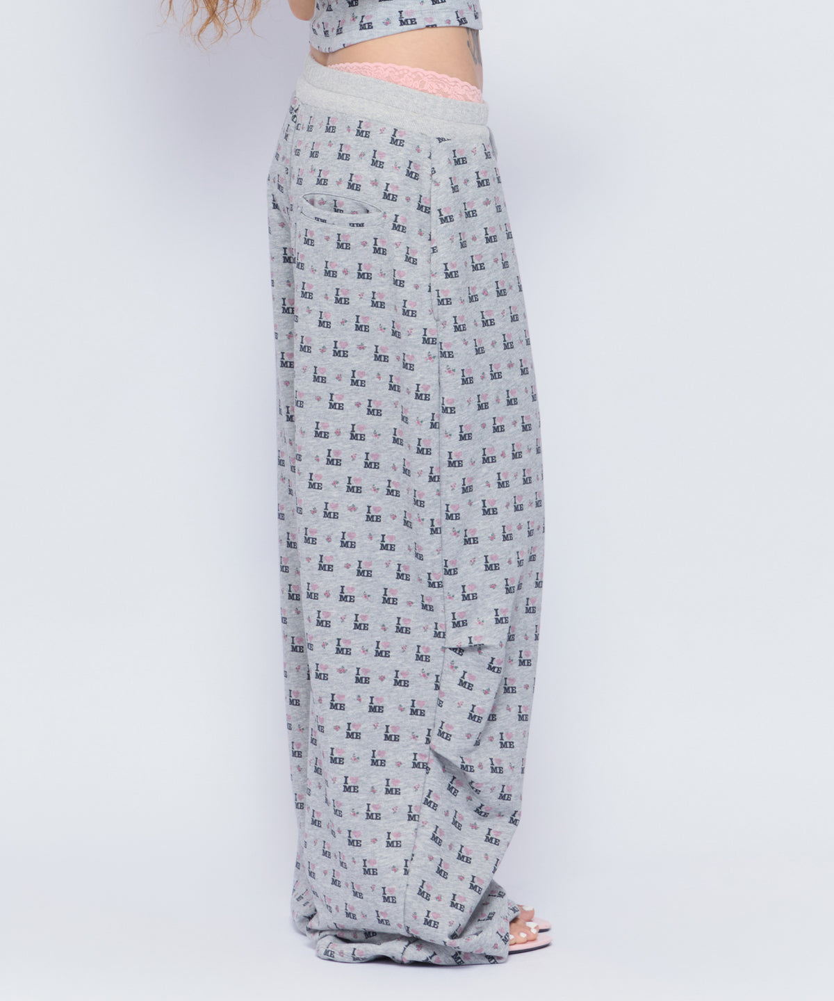 MODEL:168cm/COLOR:GRY/SIZE:F