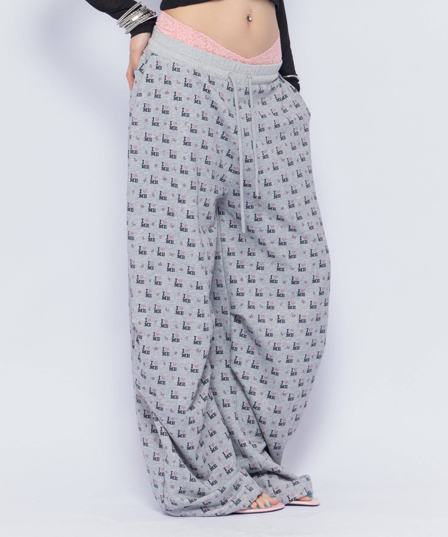 MODEL:170cm/COLOR:GRY/SIZE:F