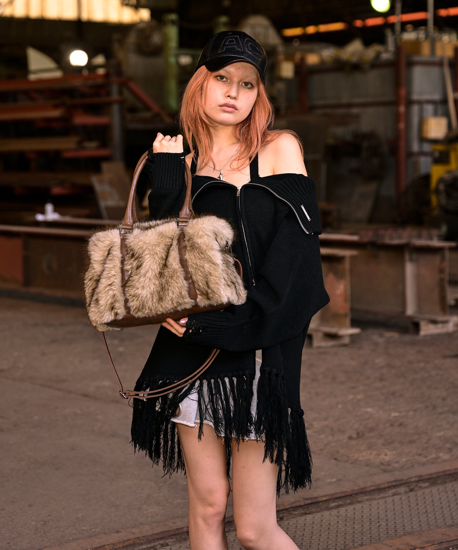 COLOR:BEIGE/SIZE:F