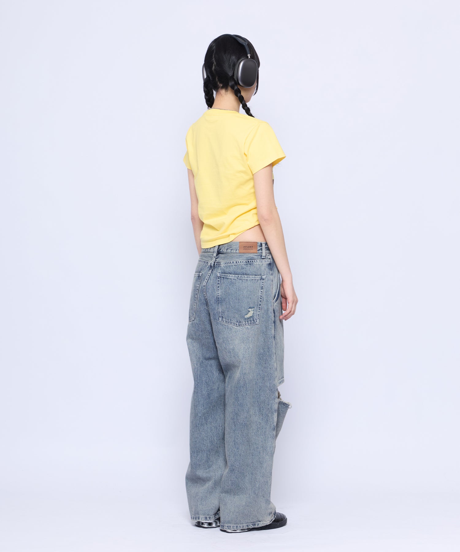 MODEL:172cm/COLOR:BLU/SIZE:F