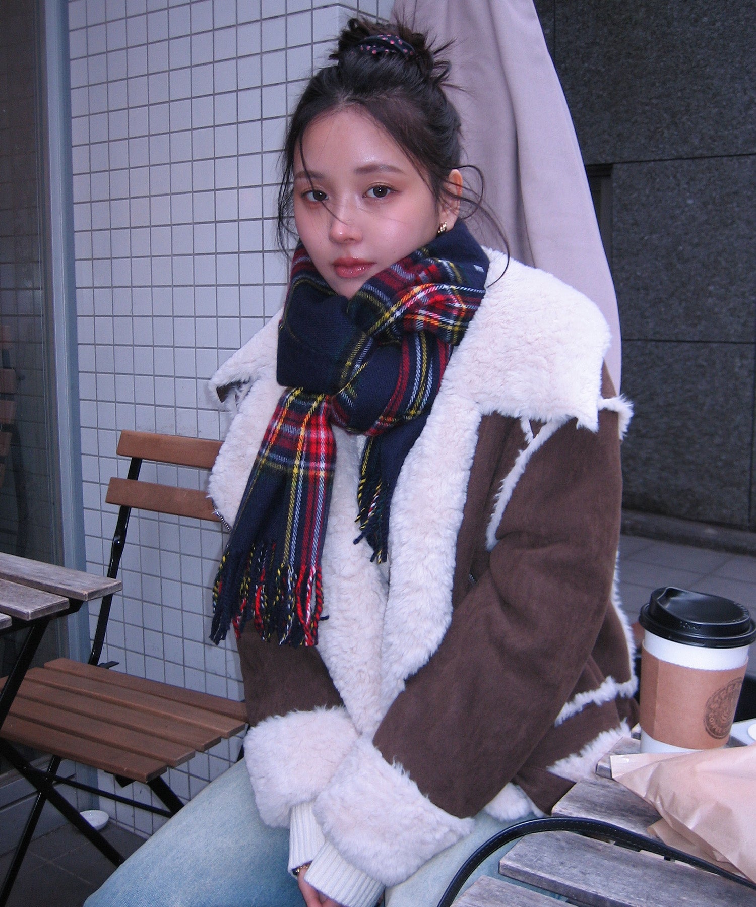 DIRECTOR:161cm/COLOR:BROWN/SIZE:F