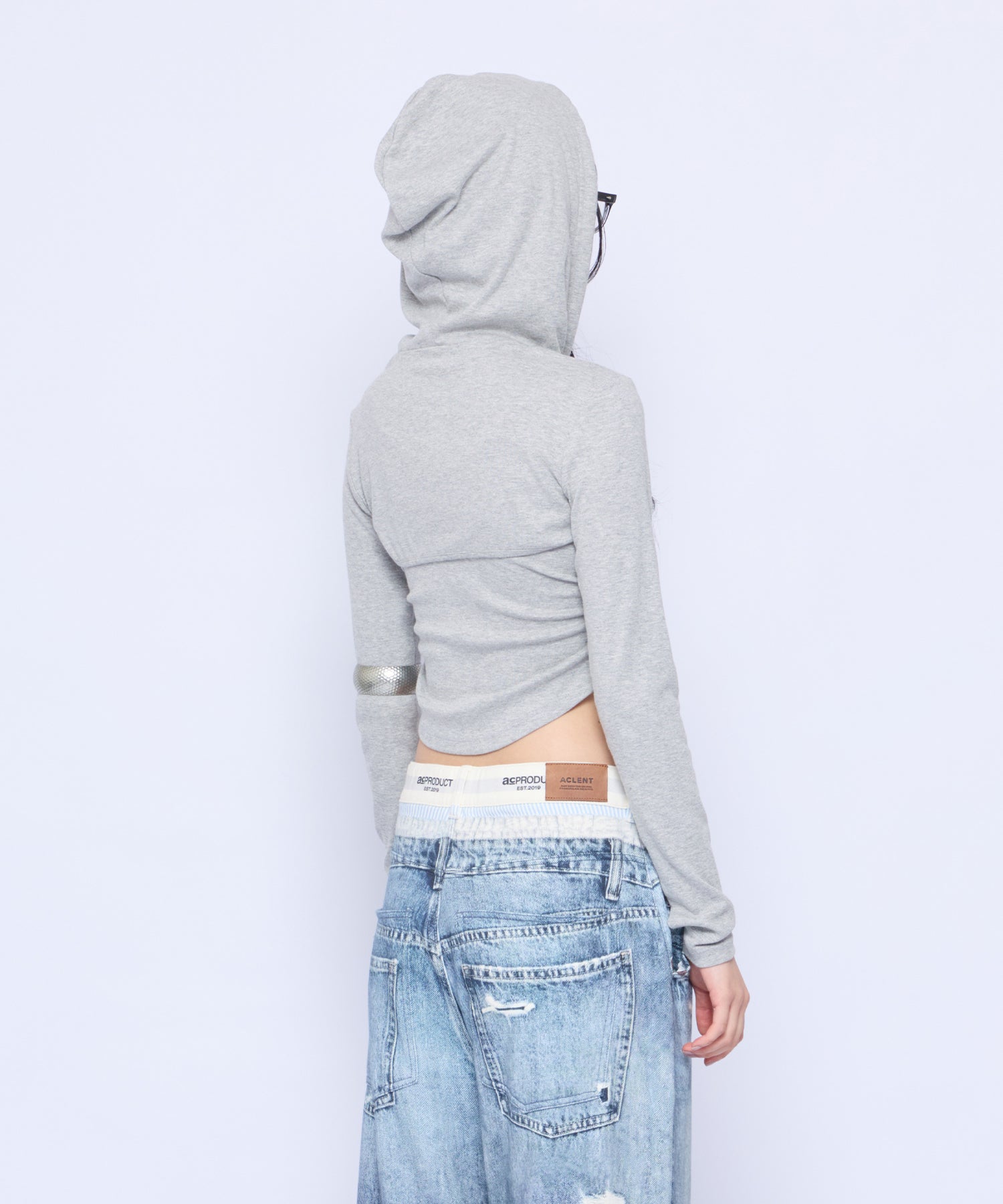 MODEL:172cm/COLOR:GRY/SIZE:F