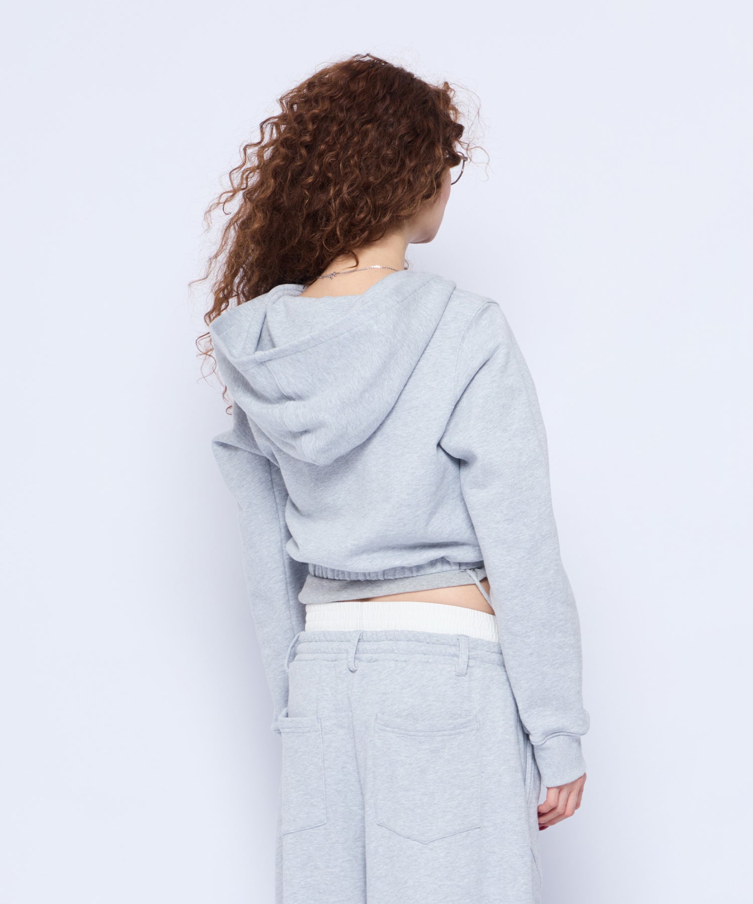 MODEL:168cm/COLOR:GRY/SIZE:F