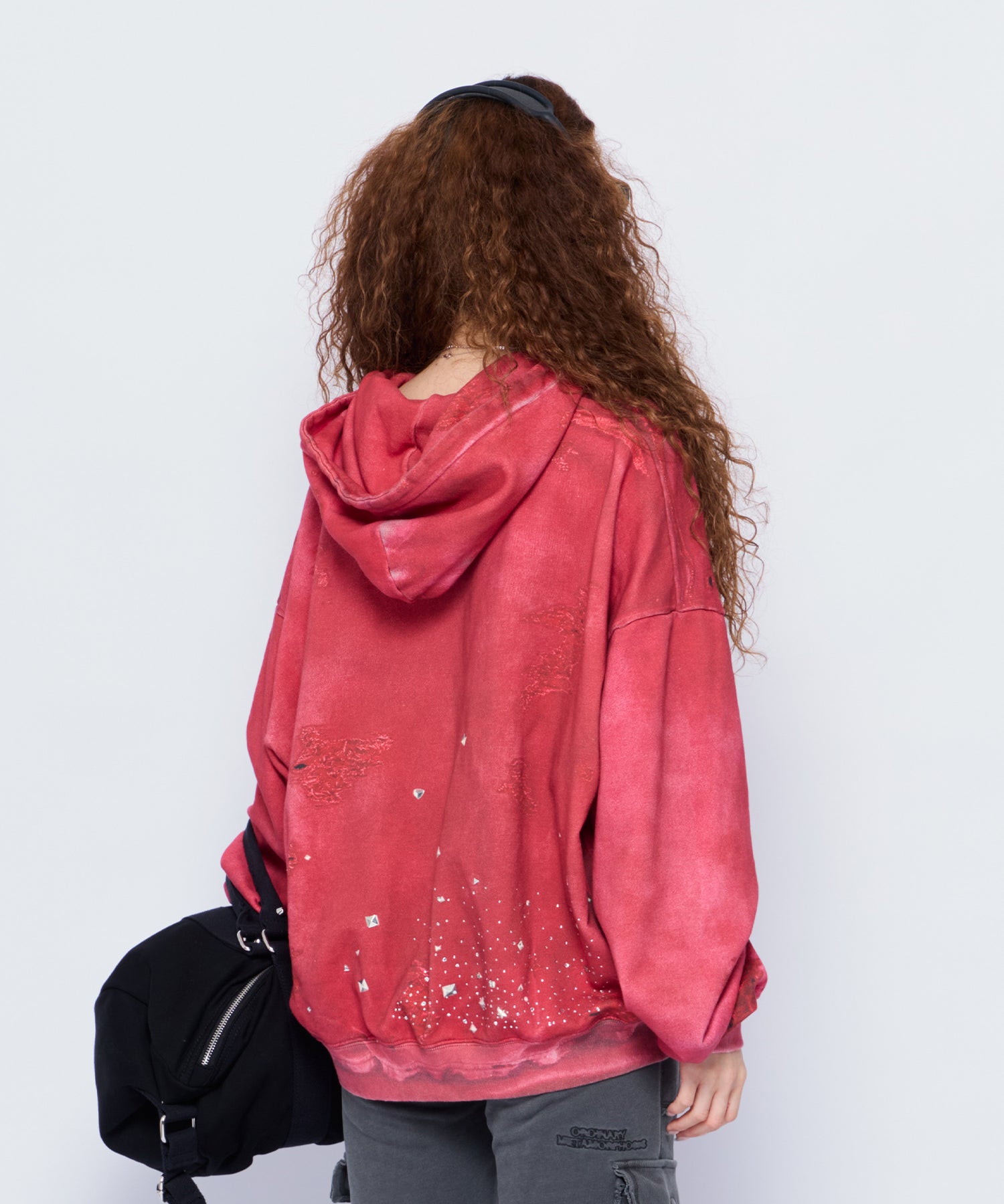 MODEL:168cm/COLOR:RED/SIZE:F