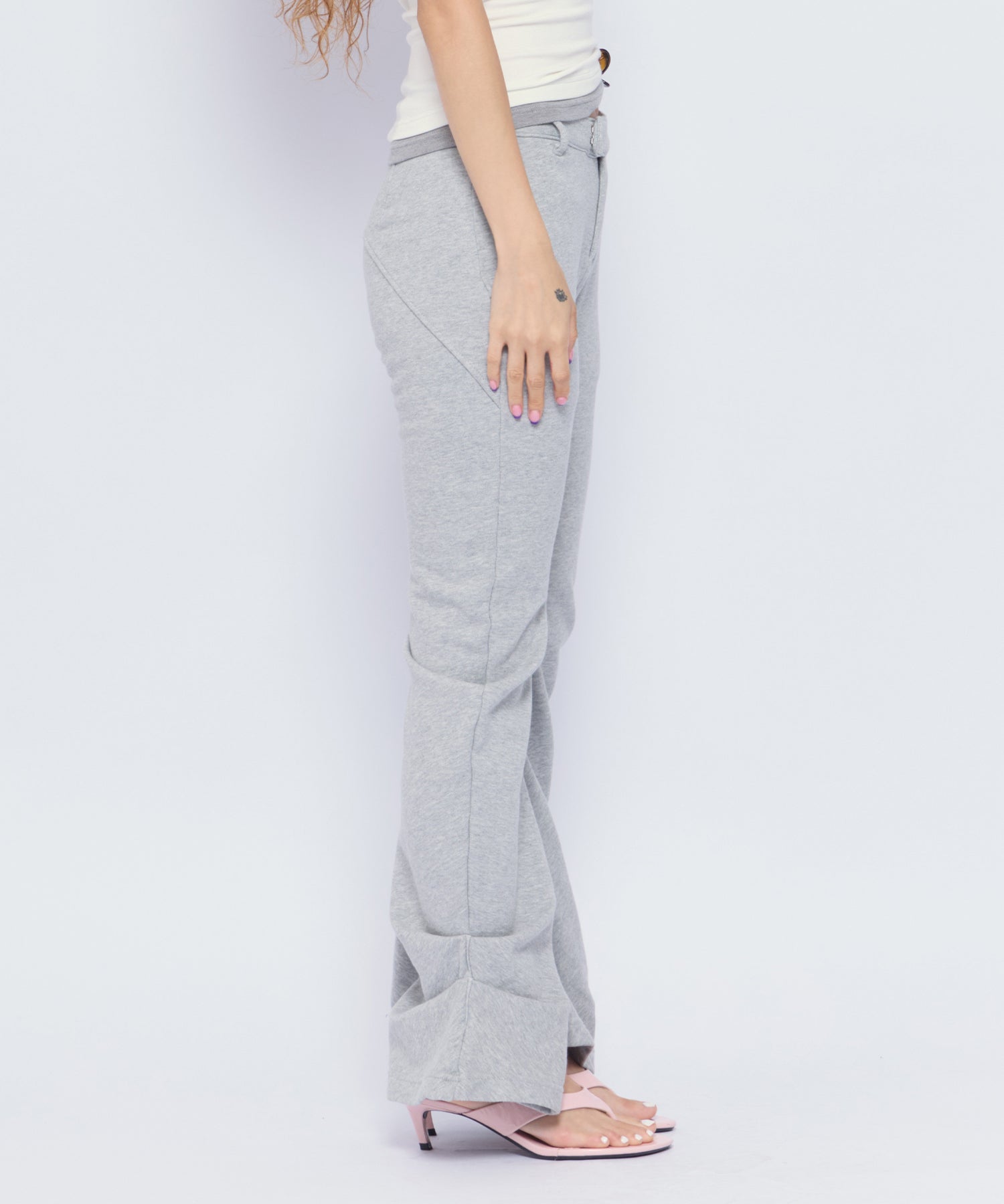 MODEL:168cm/COLOR:GRY/SIZE:M