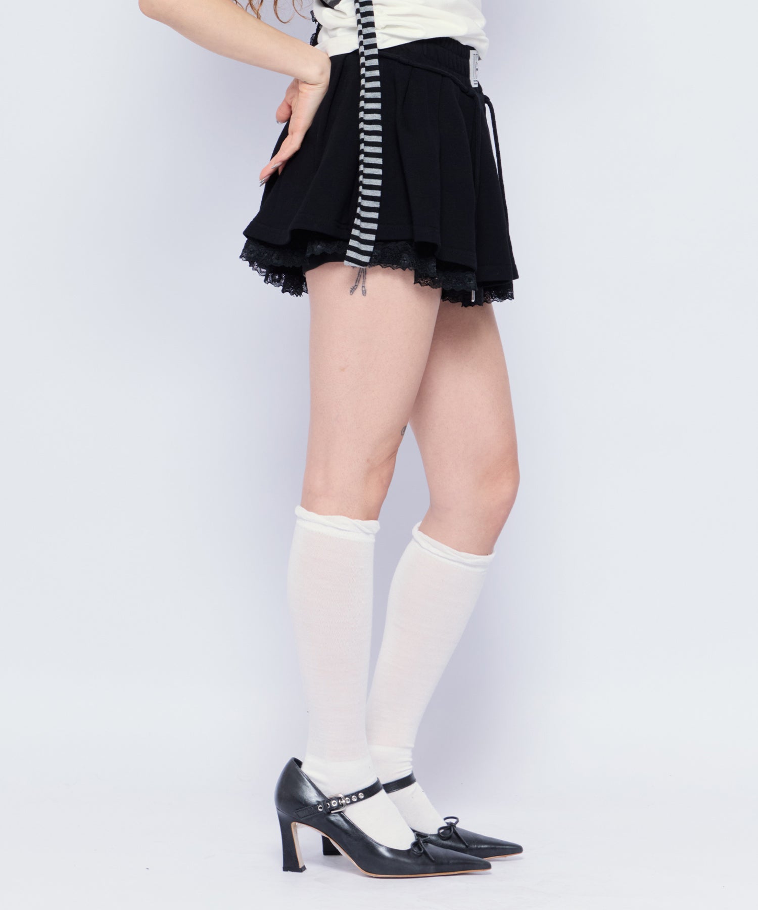 MODEL:168cm/COLOR:BLK/SIZE:F