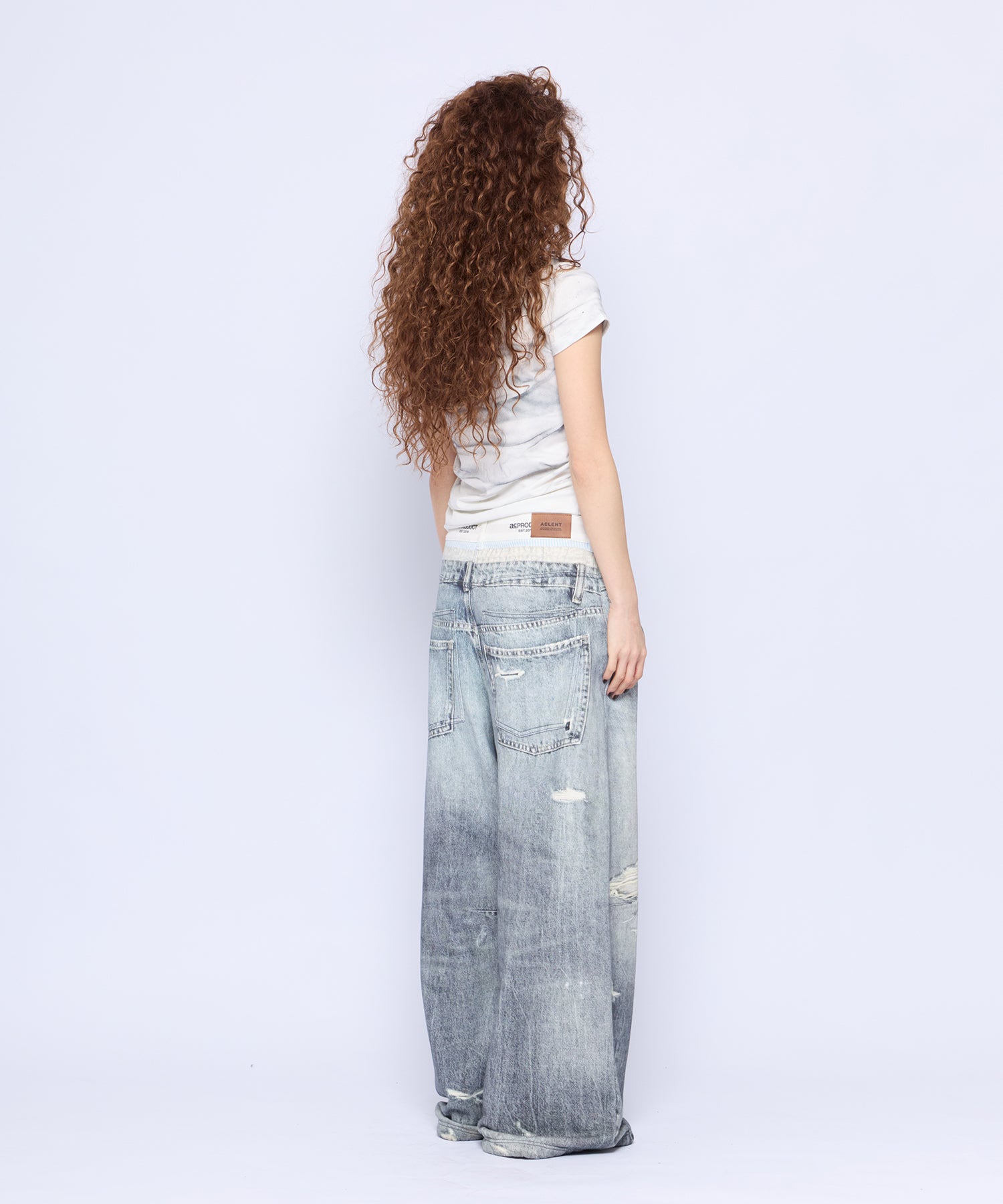 MODEL:168cm/COLOR:GRY/SIZE:F