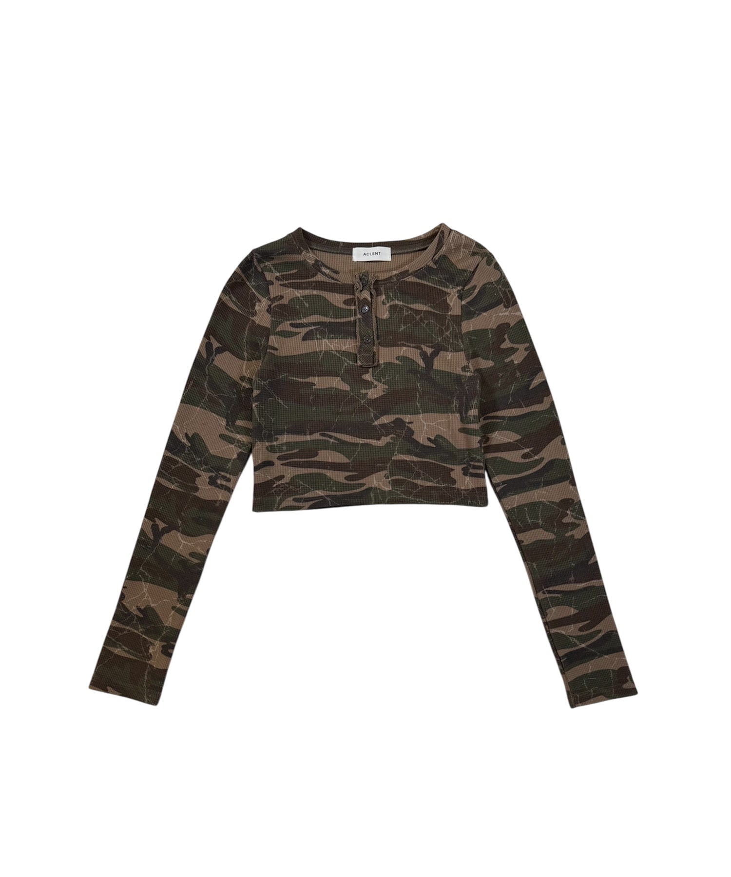 アソートサーマルヘンリーネックトップス