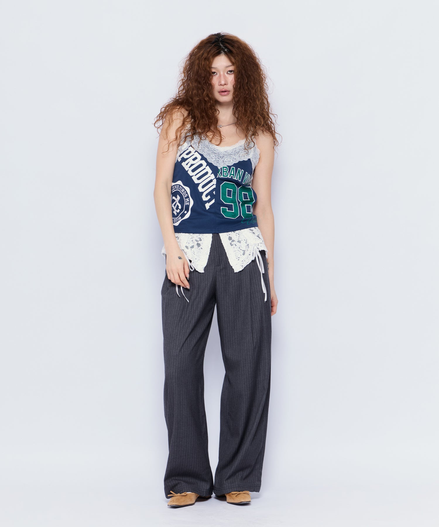 MODEL:168cm/COLOR:GRY/SIZE:M