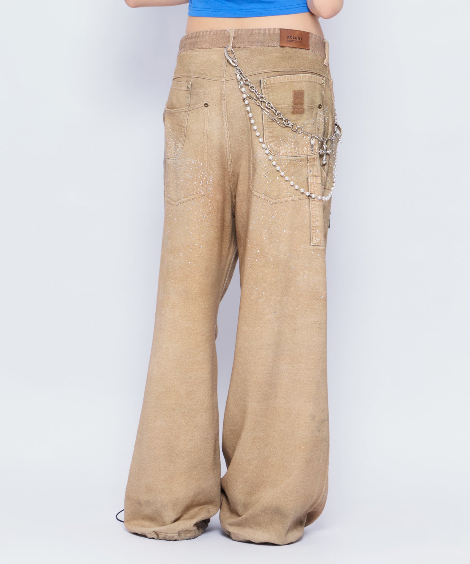 MODEL:170cm/COLOR:BEG/SIZE:F