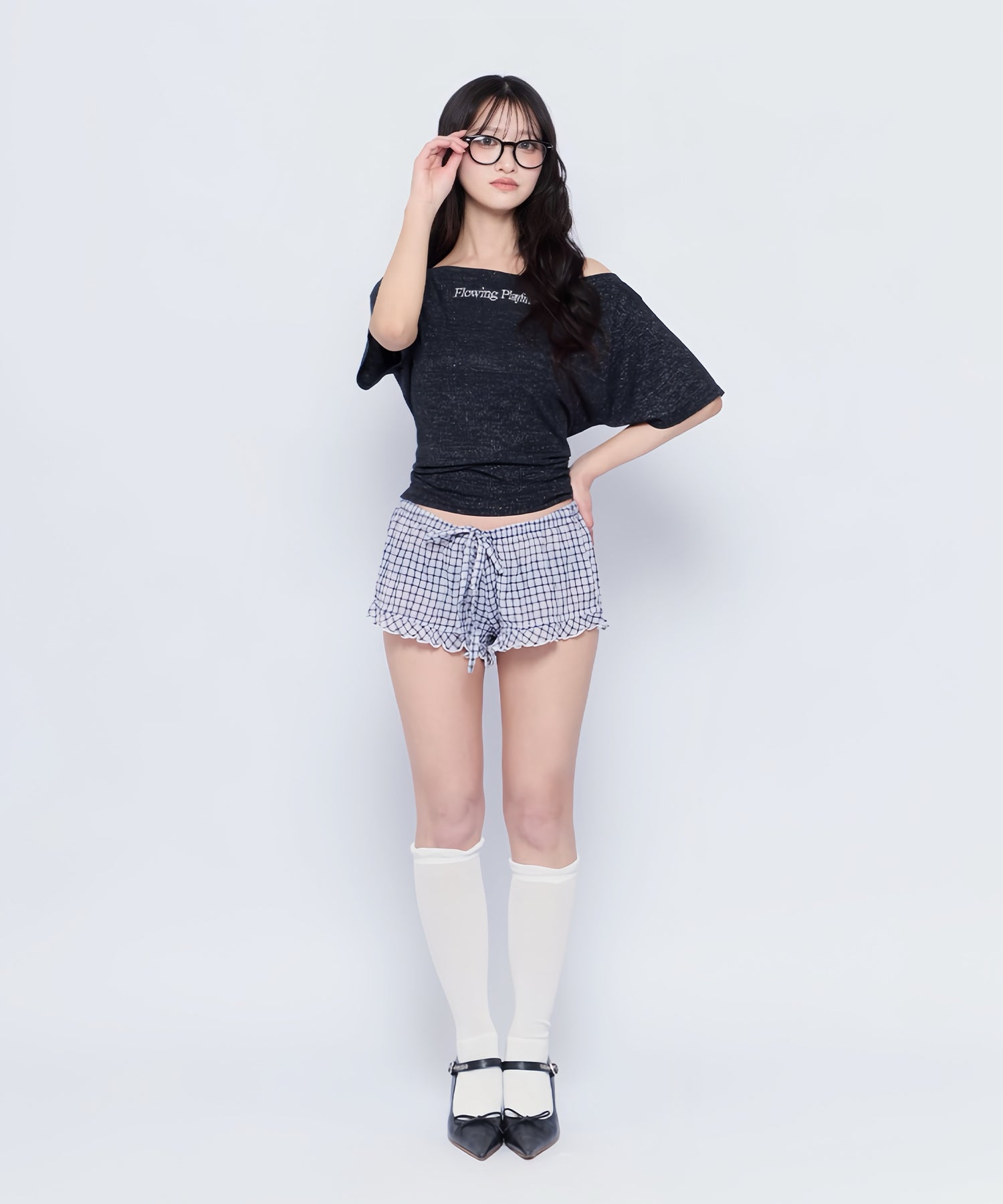 MODEL:155cm/COLOR:BLK/SIZE:F