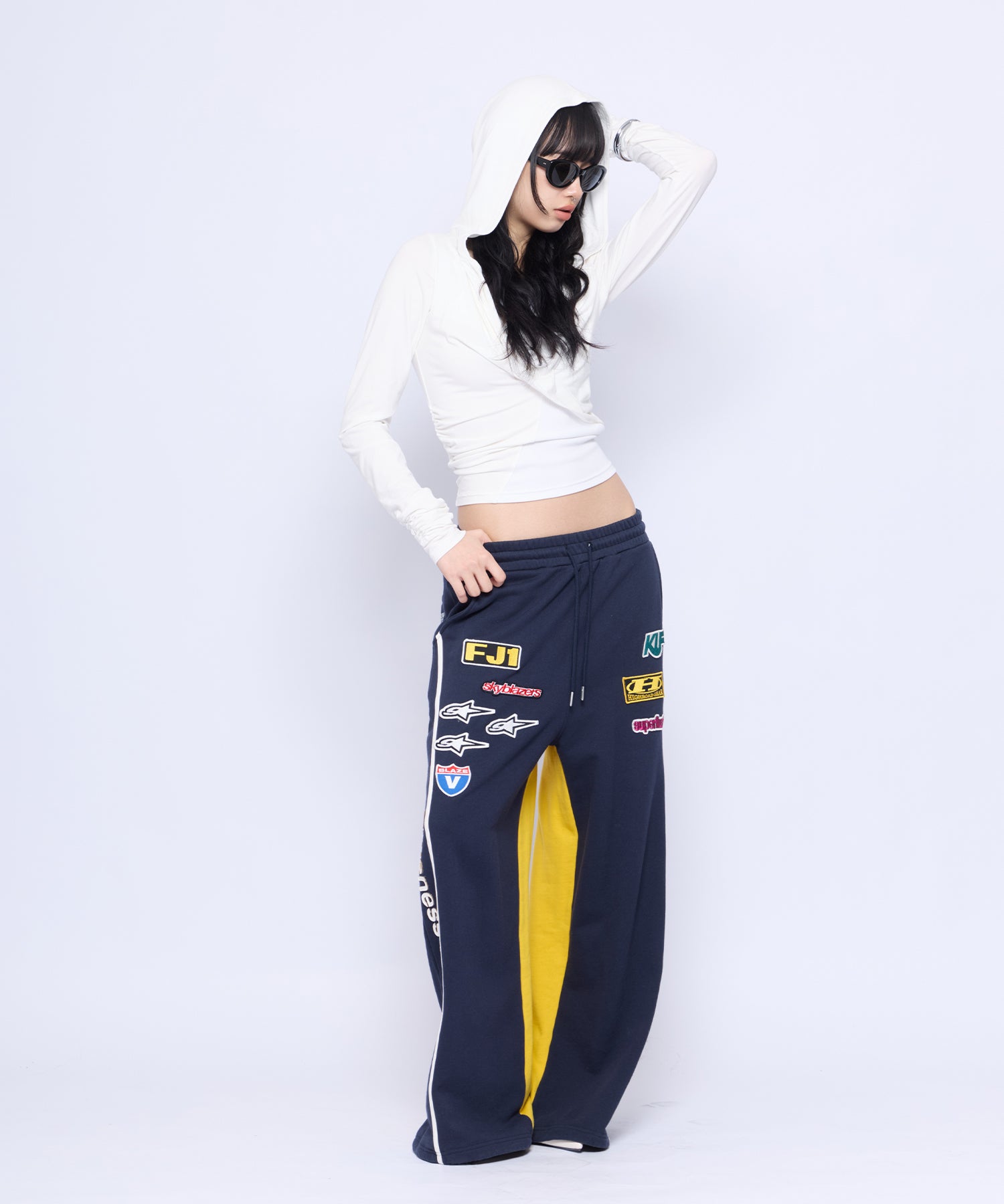 MODEL:172cm/COLOR:NVY/SIZE:F