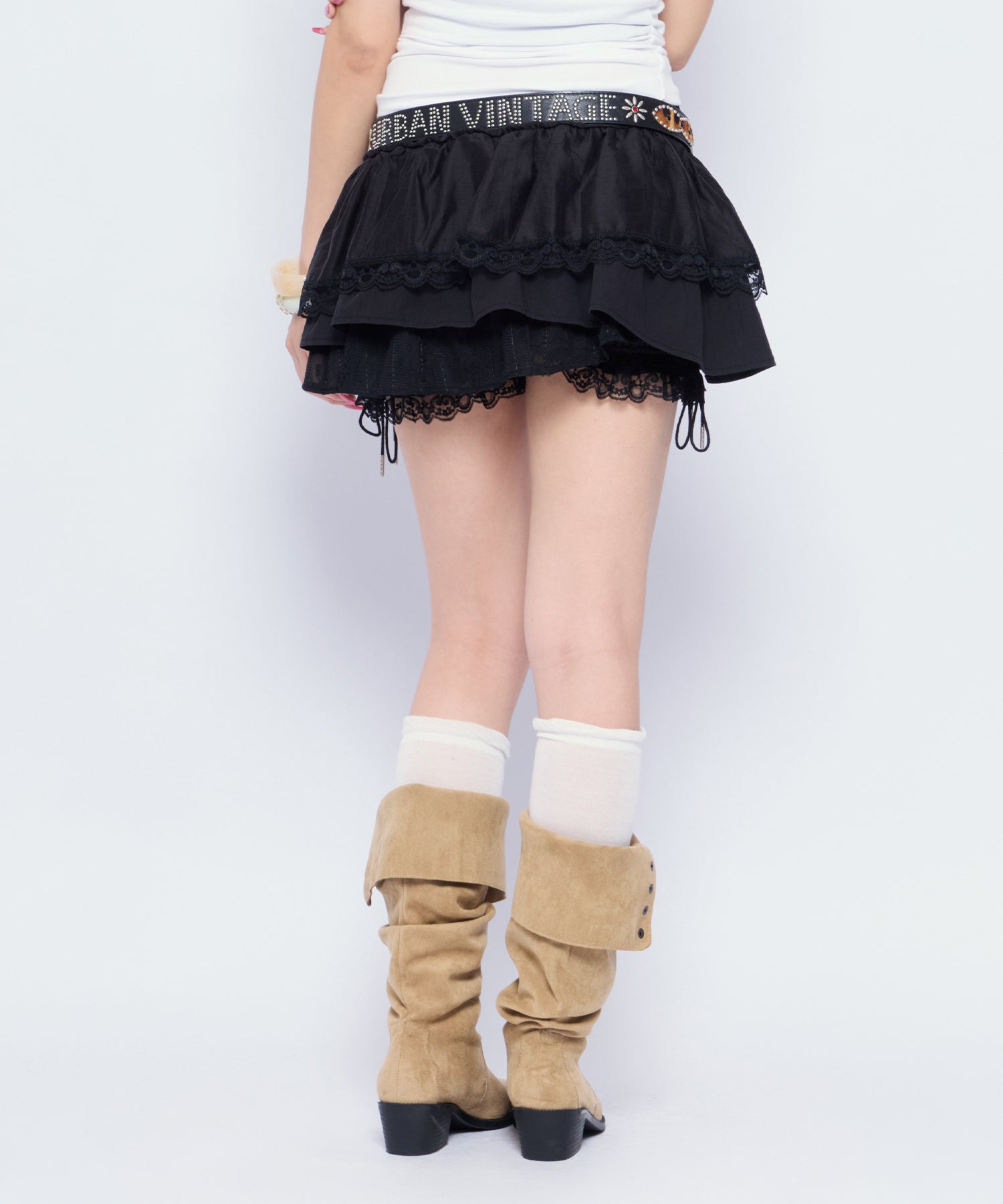 MODEL:170cm/COLOR:BLK/SIZE:F