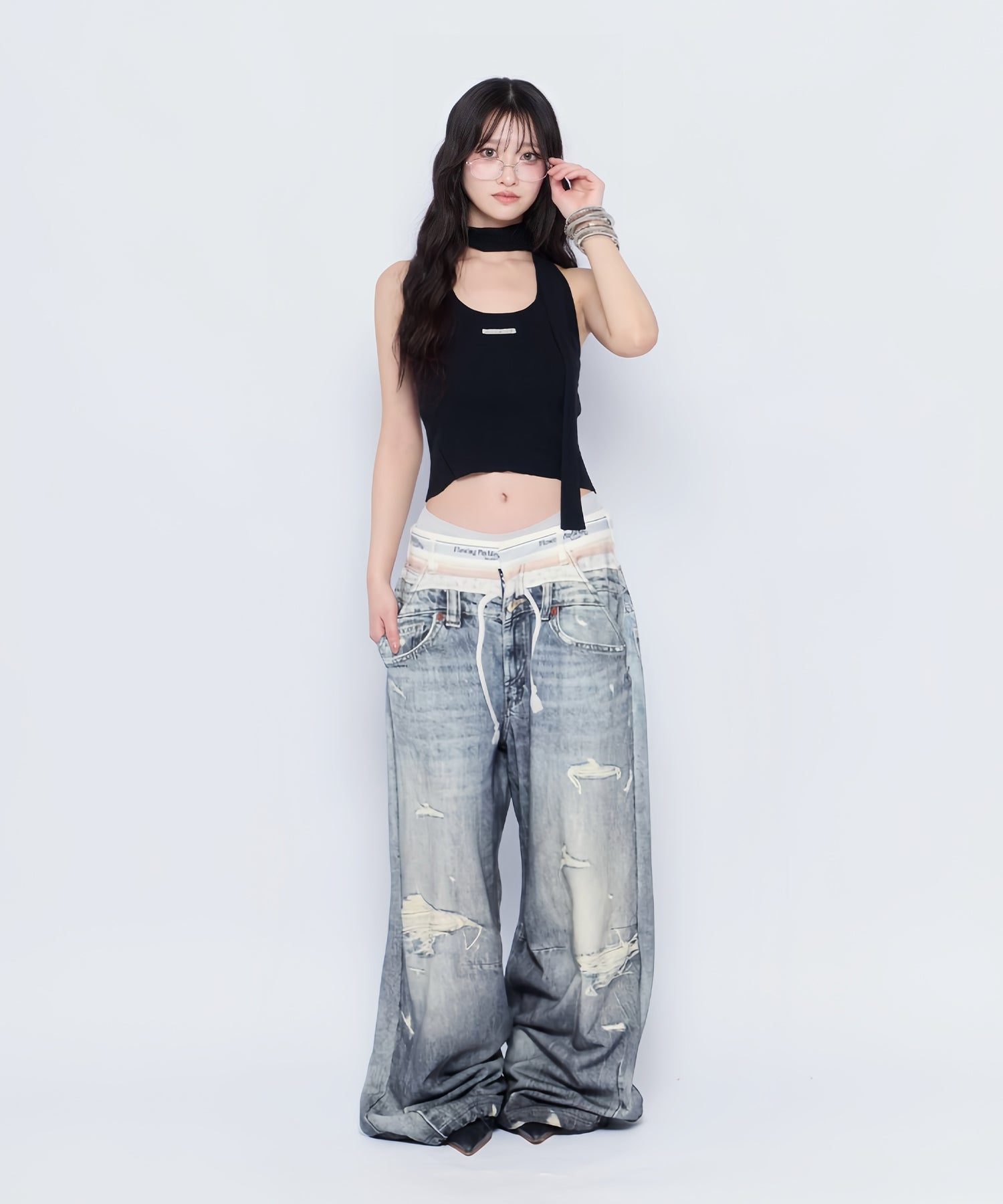 MODEL:155cm/COLOR:GRY/SIZE:F