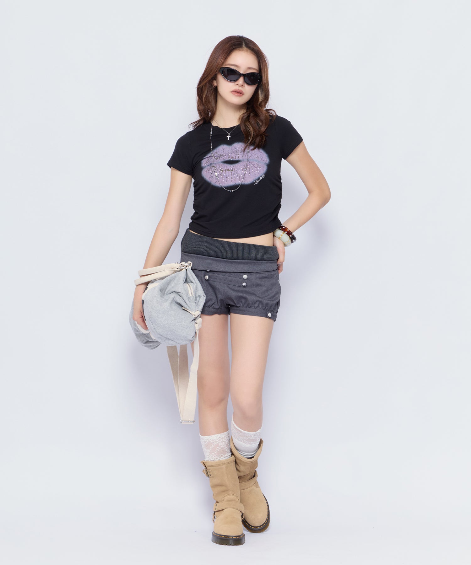 MODEL:170cm/COLOR:D/GRY/SIZE:M