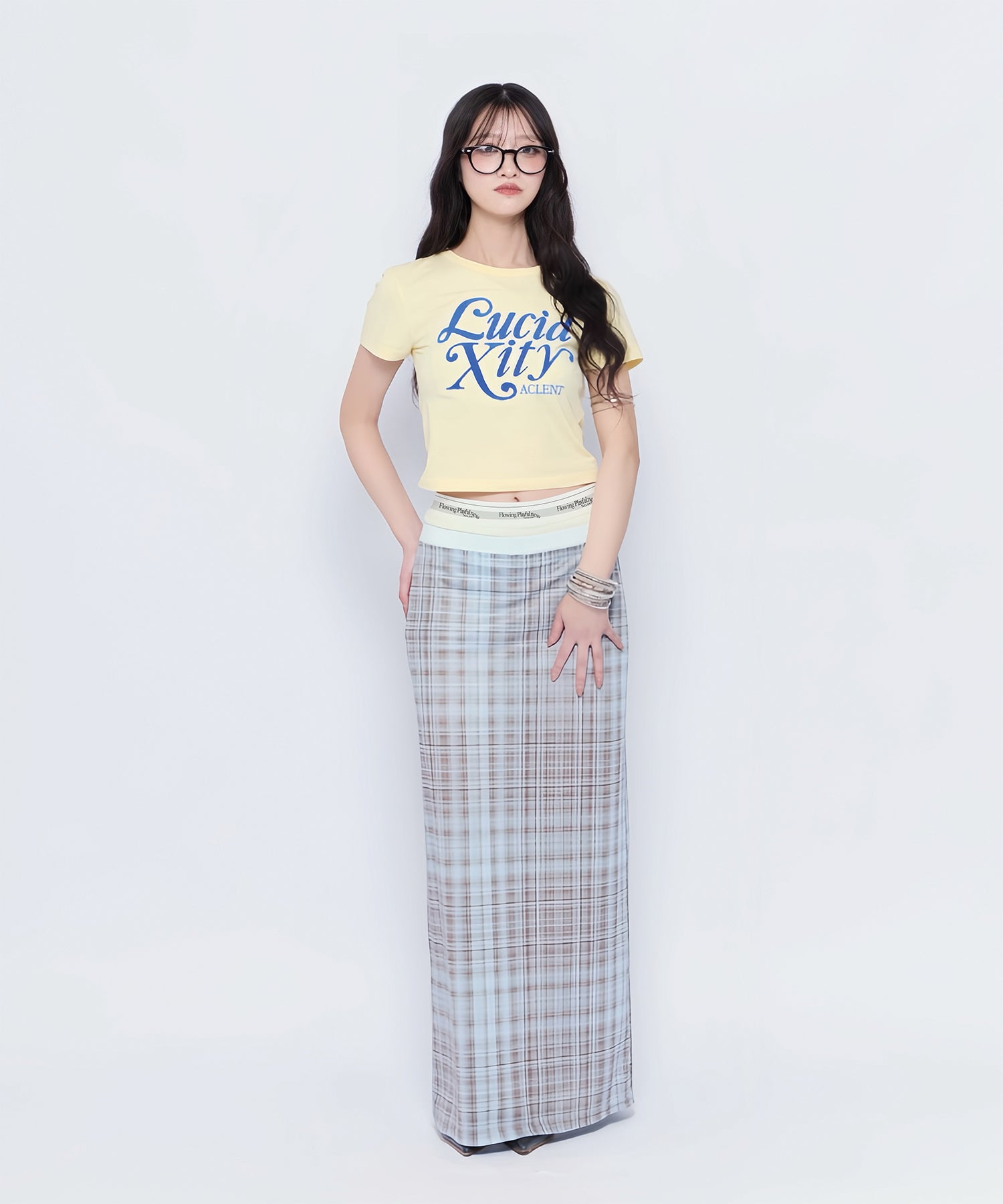 MODEL:155cm/COLOR:YEL/SIZE:F
