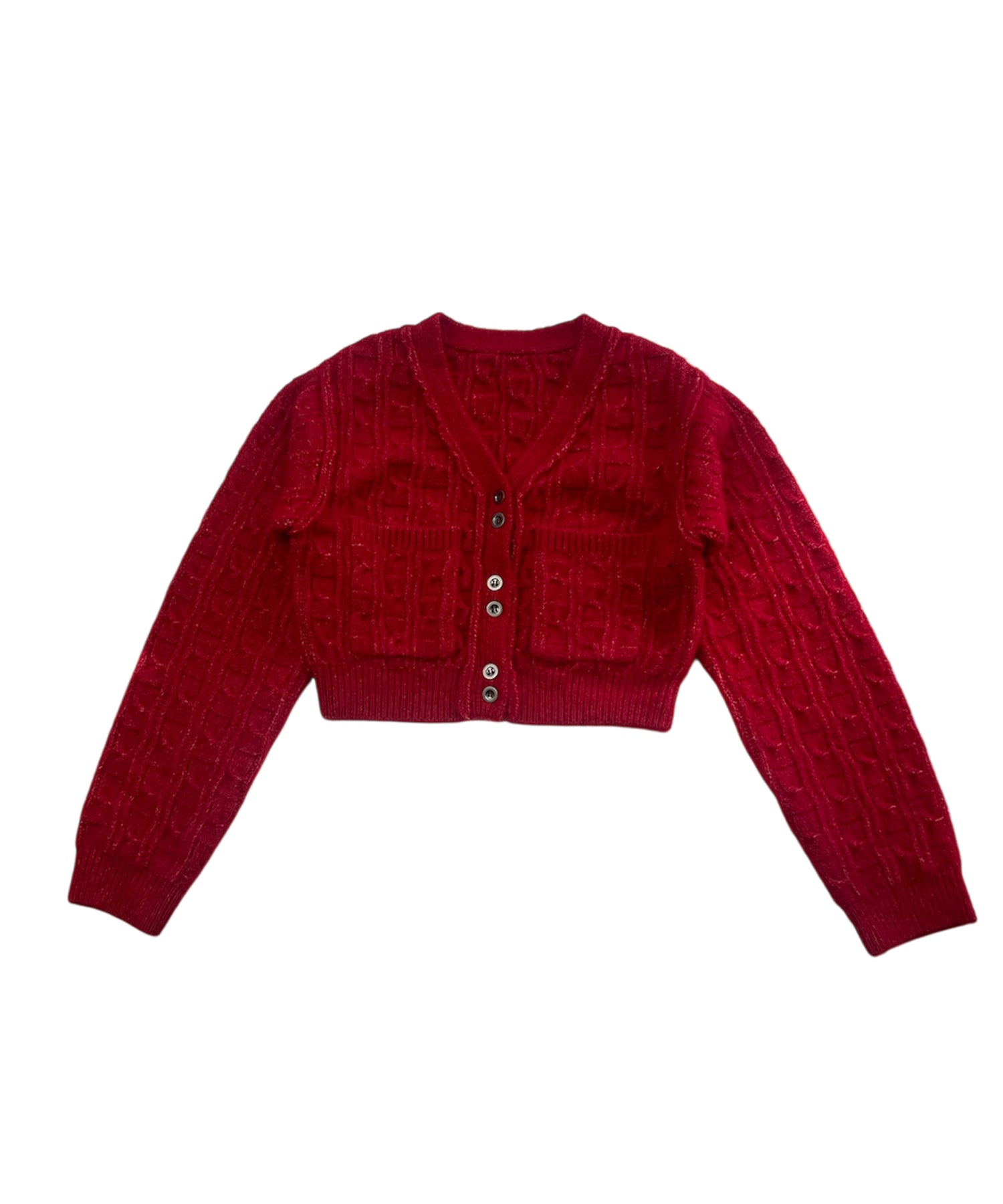 ベーシックニットカーディガン