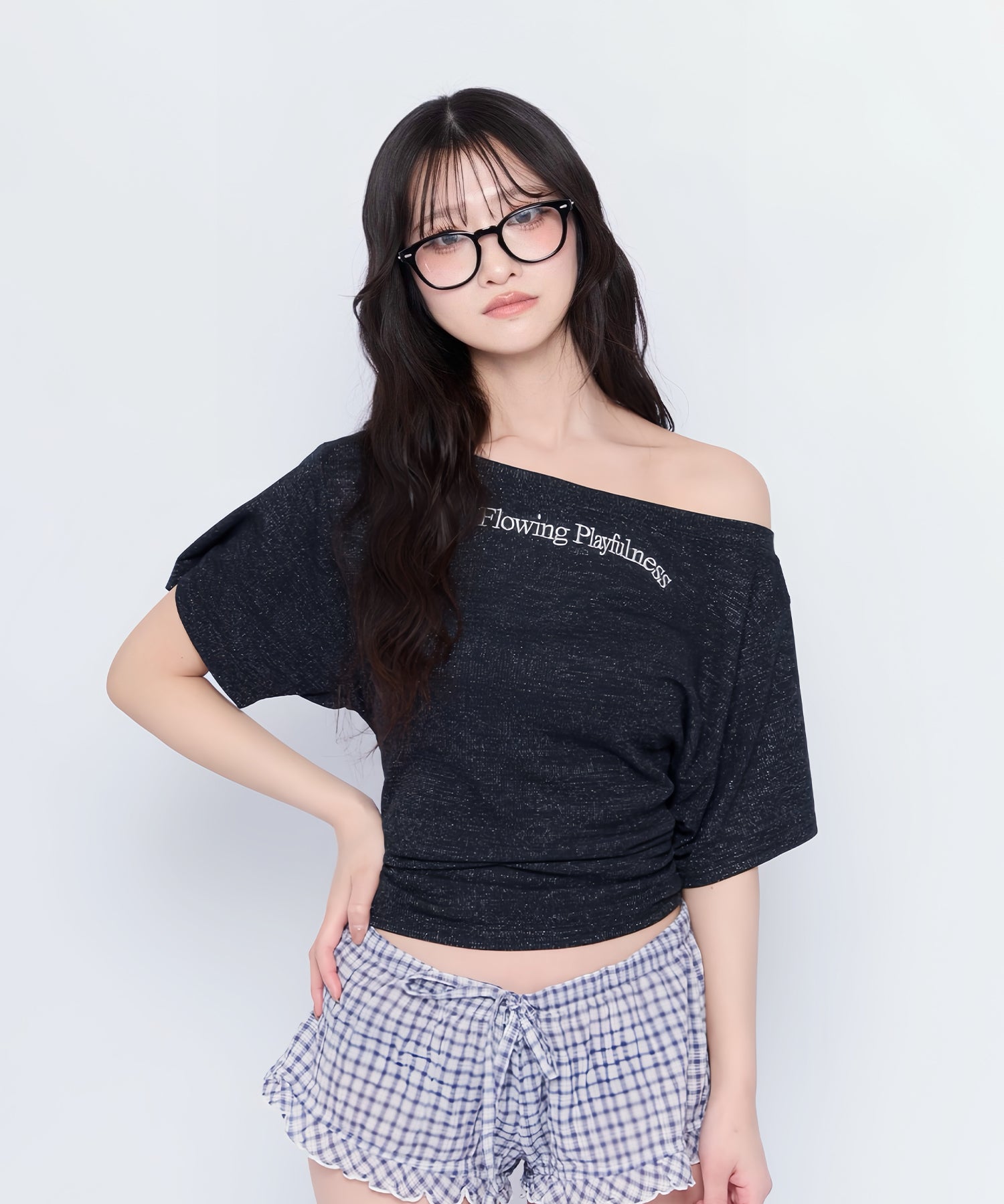 MODEL:155cm/COLOR:BLK/SIZE:F