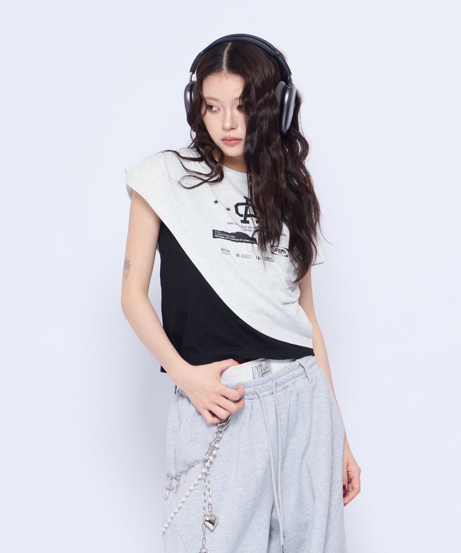 MODEL:160cm/COLOR:WHT/SIZE:F