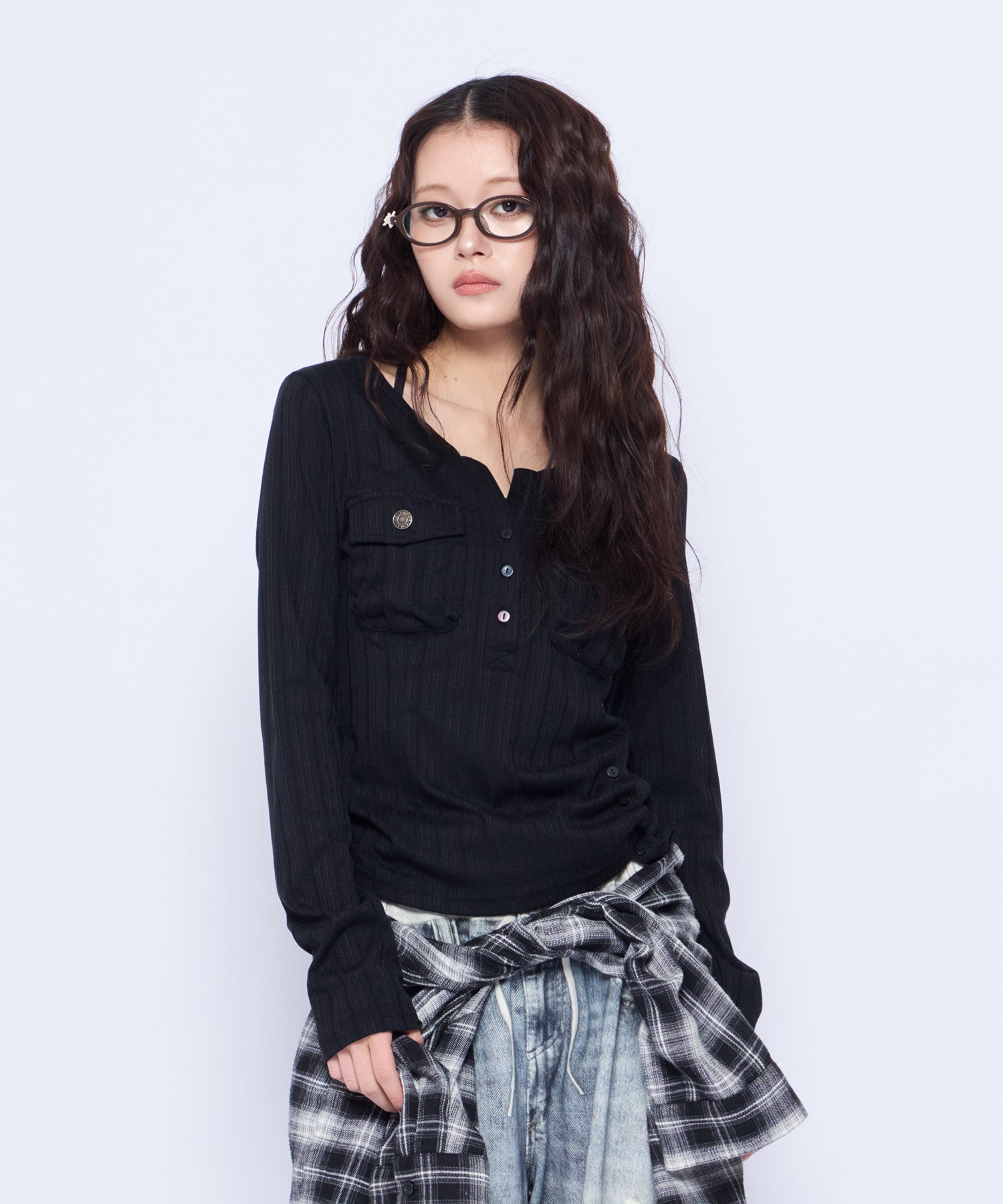 MODEL:160cm/COLOR:BLK/SIZE:F