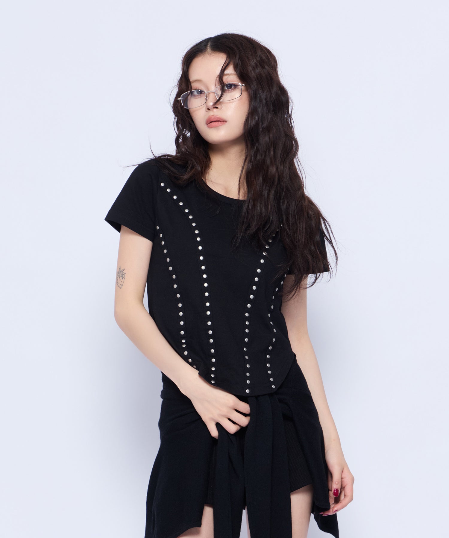MODEL:160cm/COLOR:BLK/SIZE:F