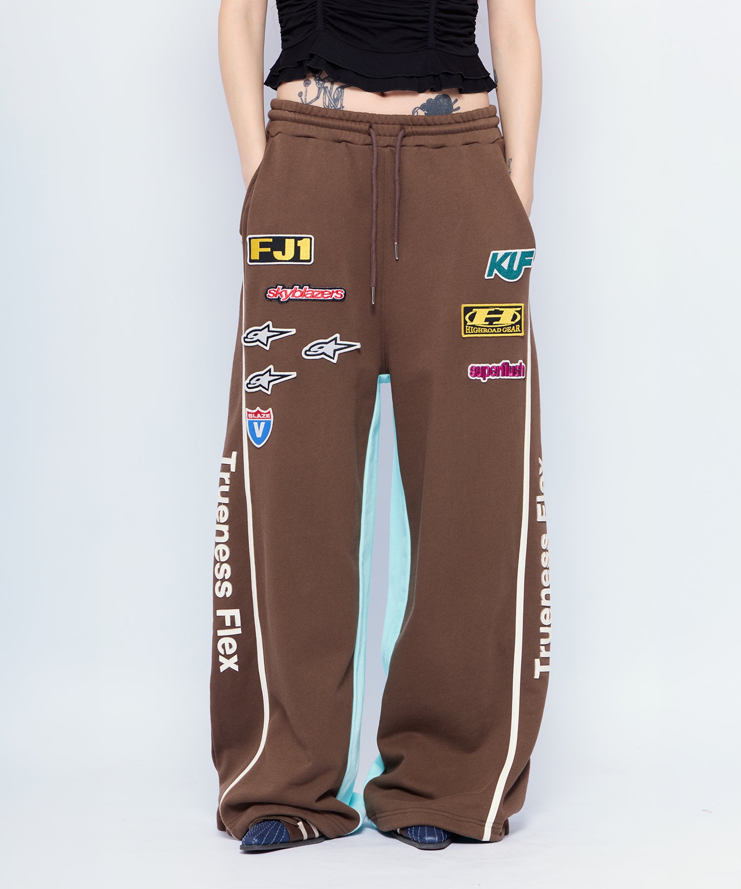 MODEL:168cm/COLOR:BRN/SIZE:F