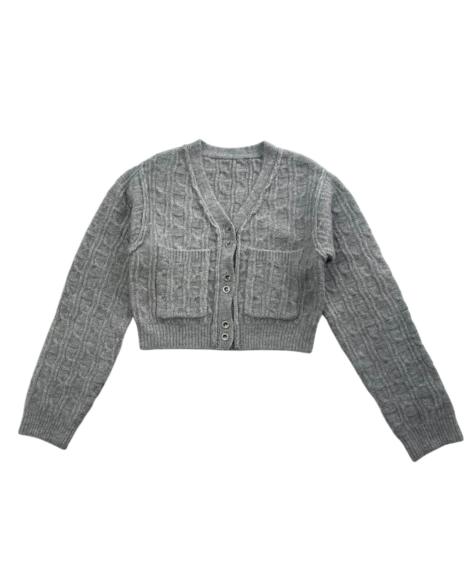 ベーシックニットカーディガン