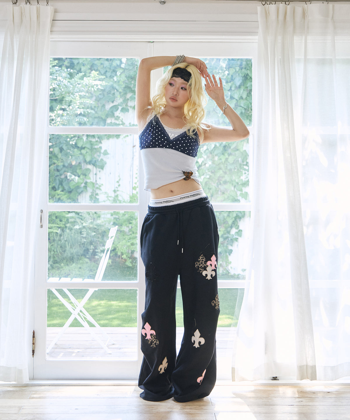 Patch Icon Sweatpants