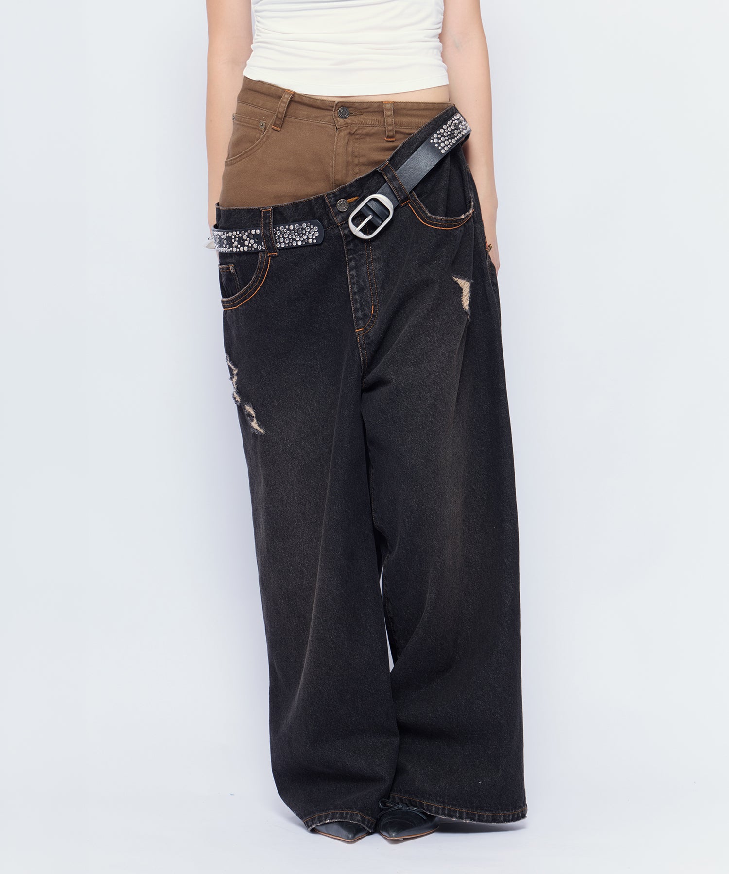 MODEL:170cm/COLOR:BLK/SIZE:M