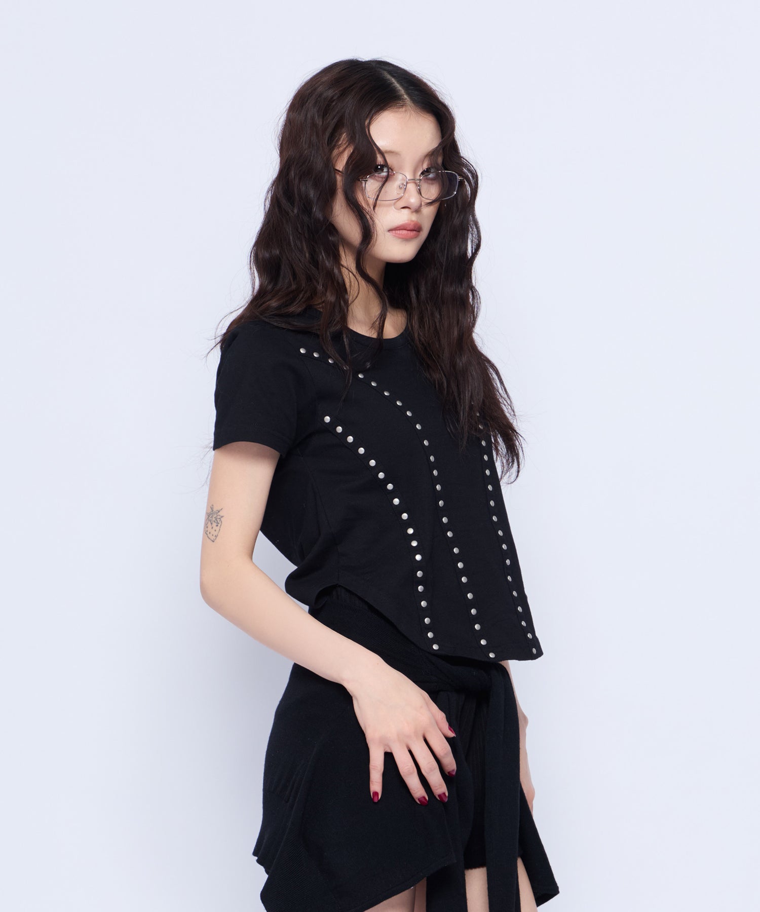 MODEL:160cm/COLOR:BLK/SIZE:F