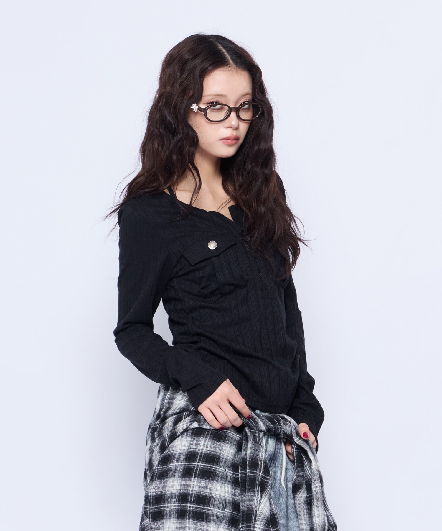 MODEL:160cm/COLOR:BLK/SIZE:F