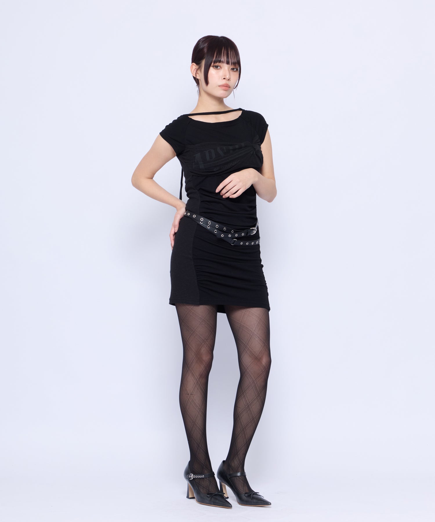 MODEL:165cm/COLOR:BLK/SIZE:F