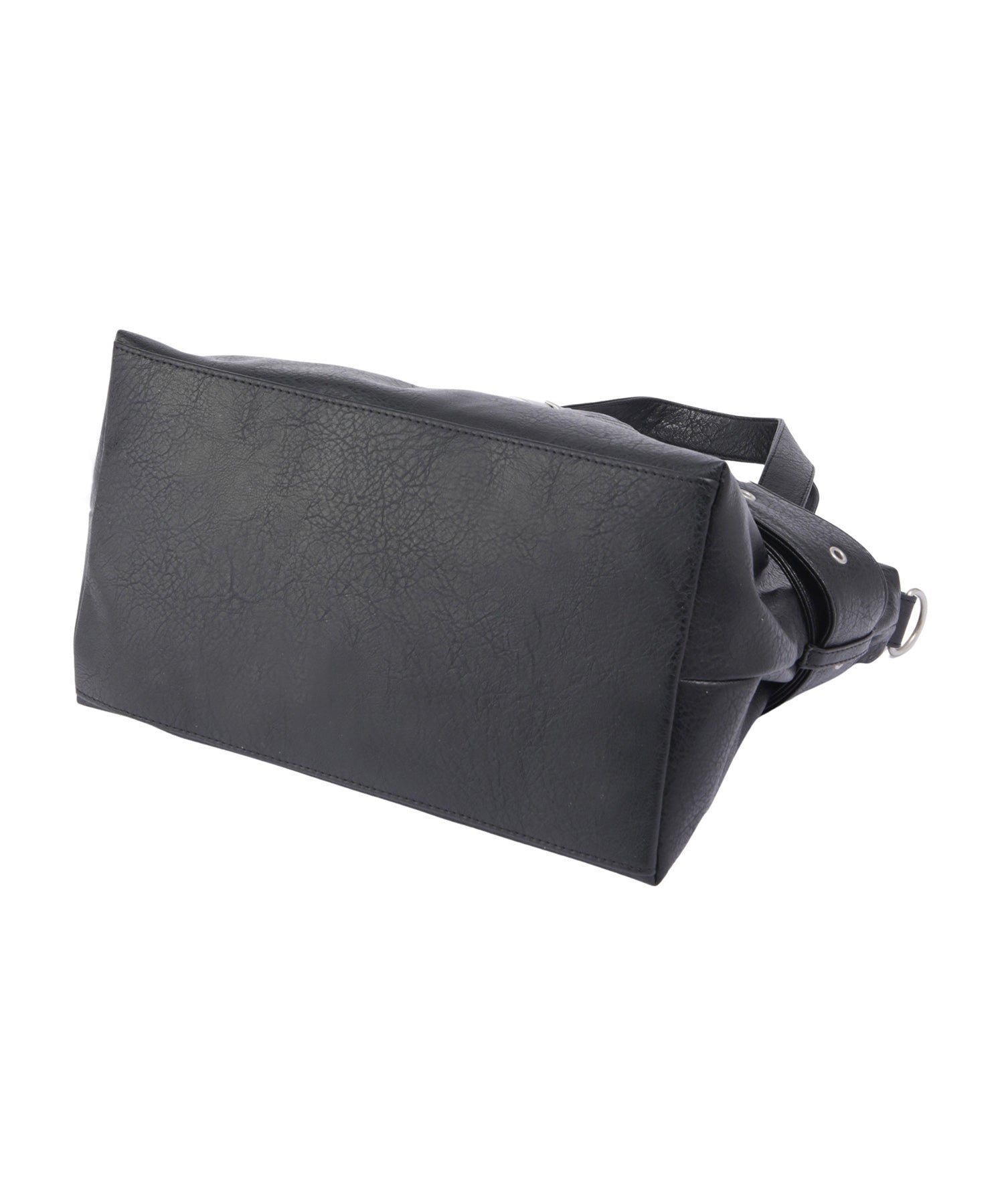 ベルトディティールワンハンドルショルダーバッグ