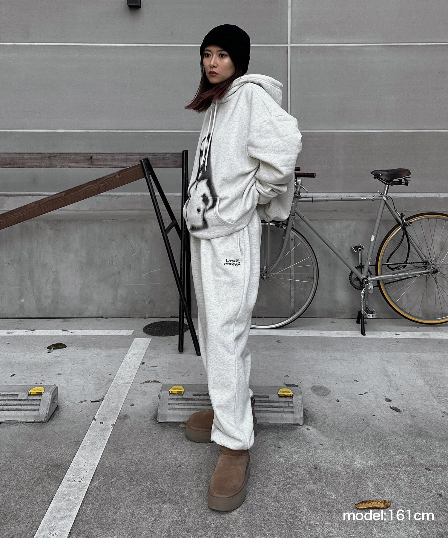 STAFF:161cm/COLOR:IVORY/SIZE:F