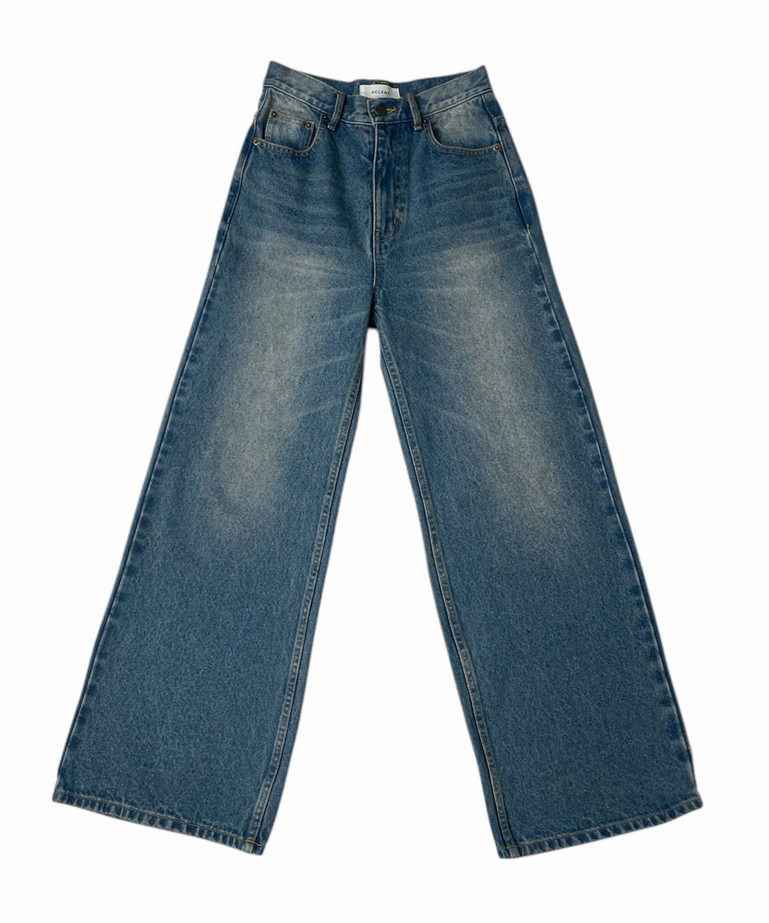 H/Wセミフレアデニムパンツ