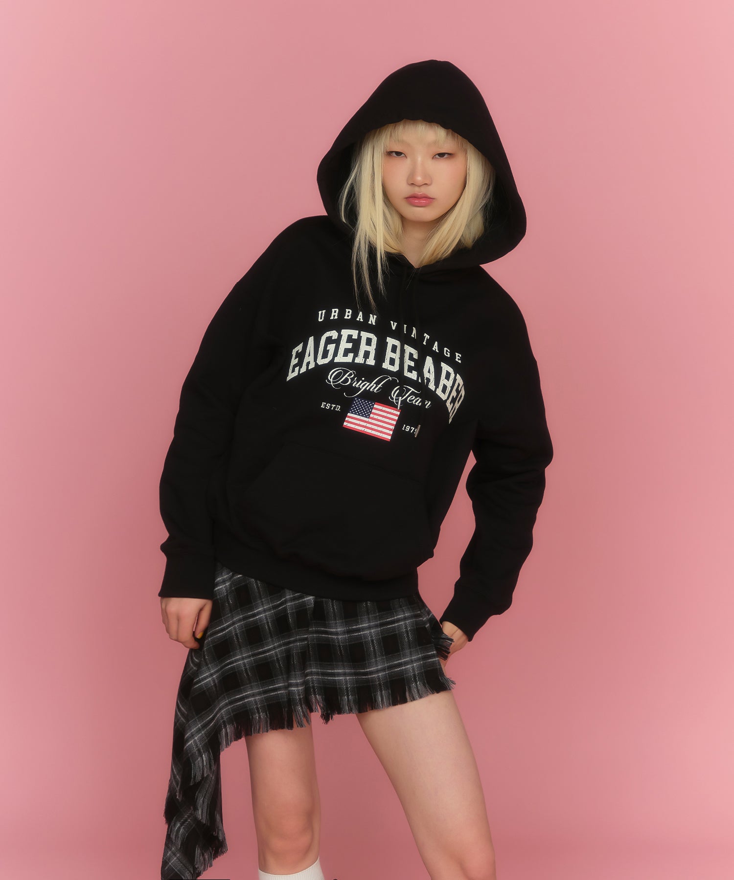 MODEL:174cm/COLOR:BLACK/SIZE:F