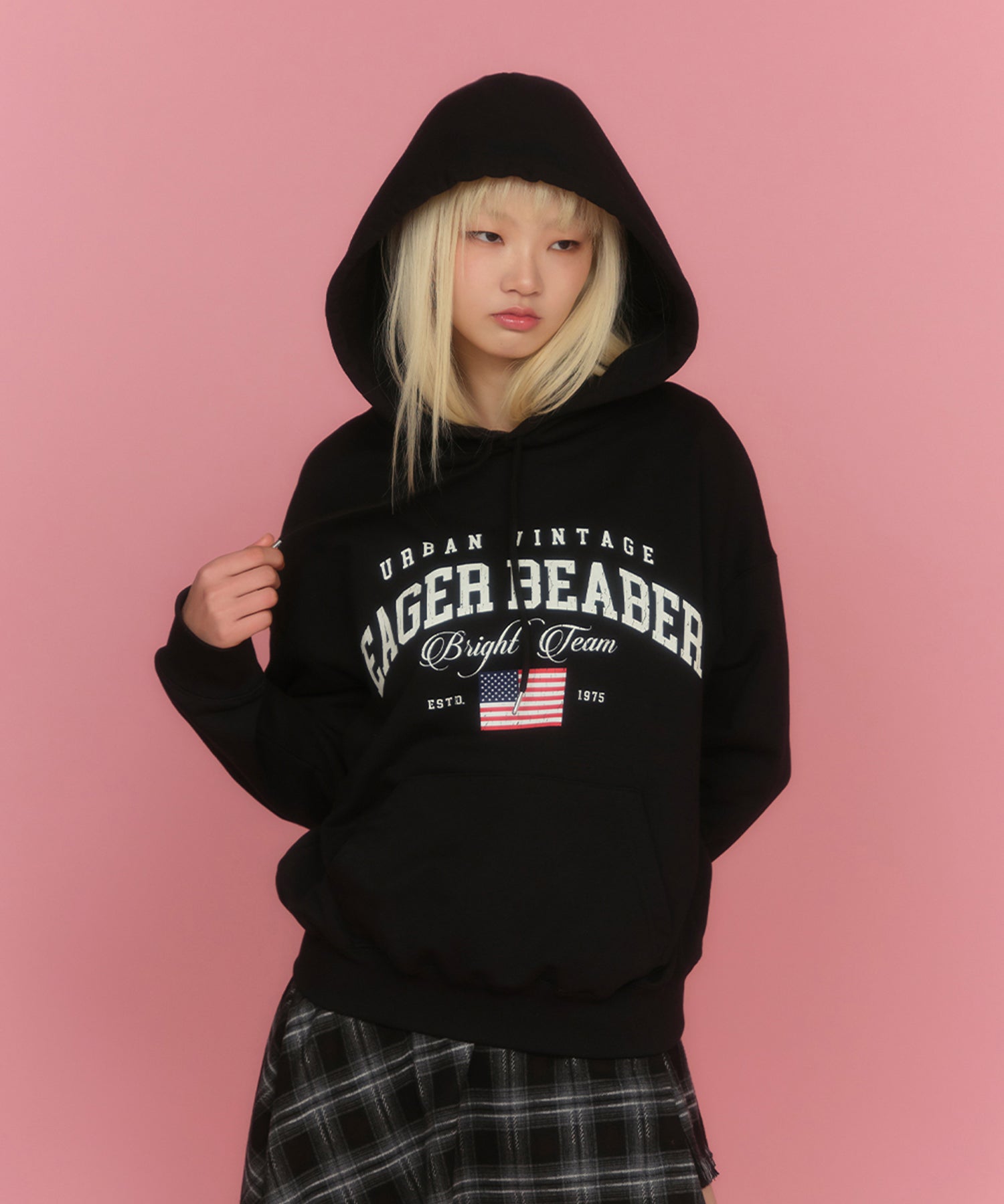 MODEL:174cm/COLOR:BLACK/SIZE:F