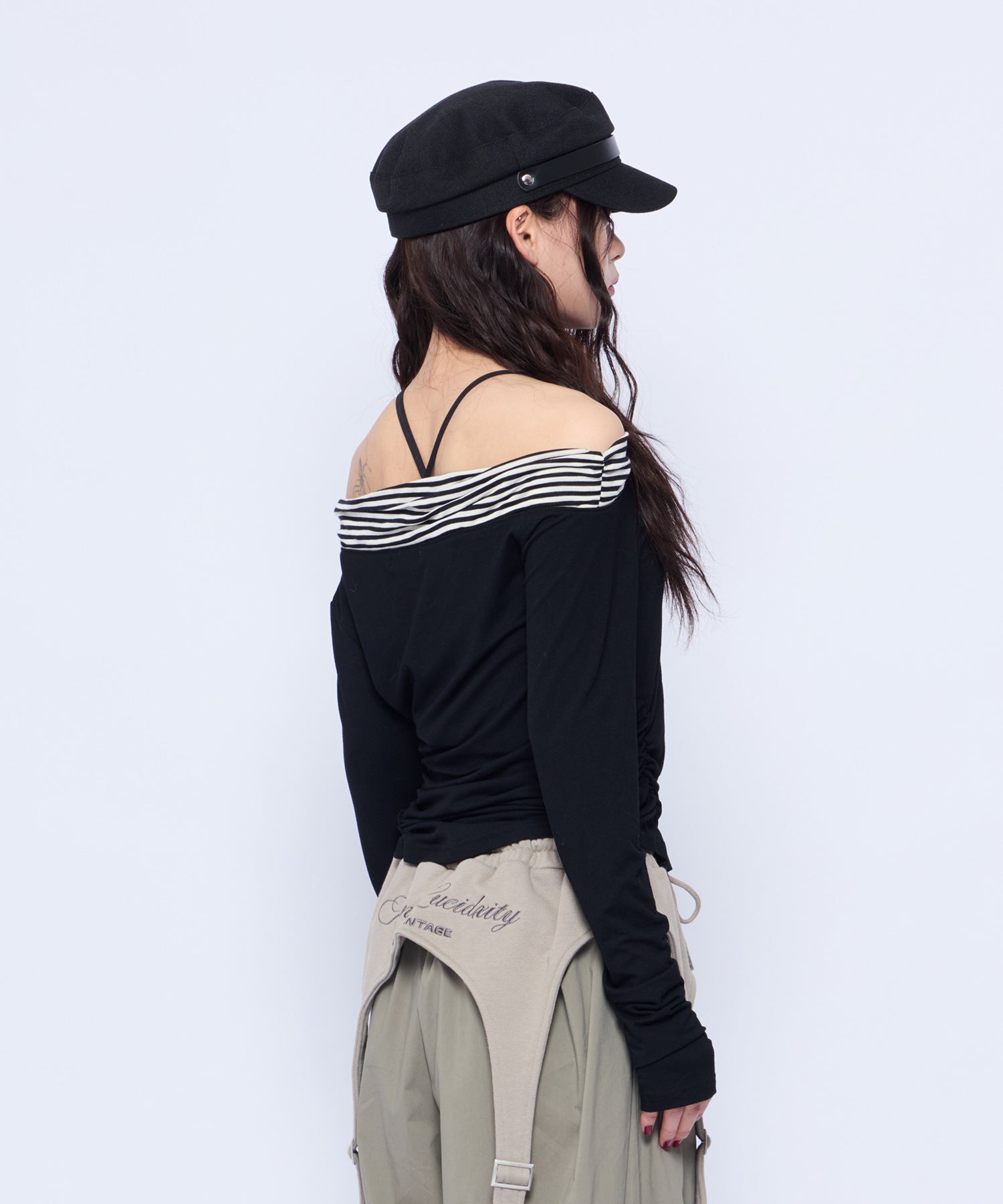MODEL:160cm/COLOR:BLK/SIZE:F