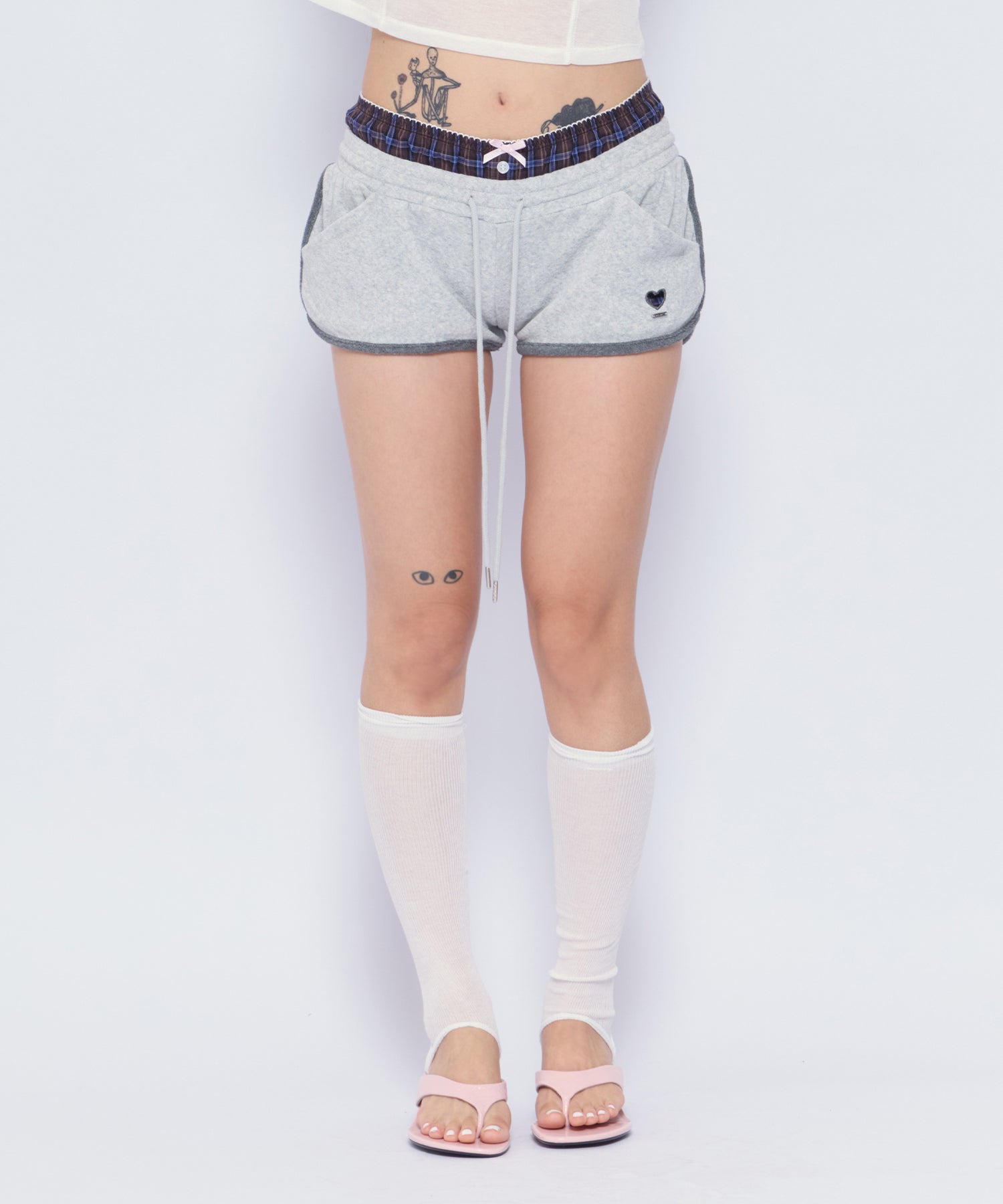 MODEL:168cm/COLOR:GRY/SIZE:F