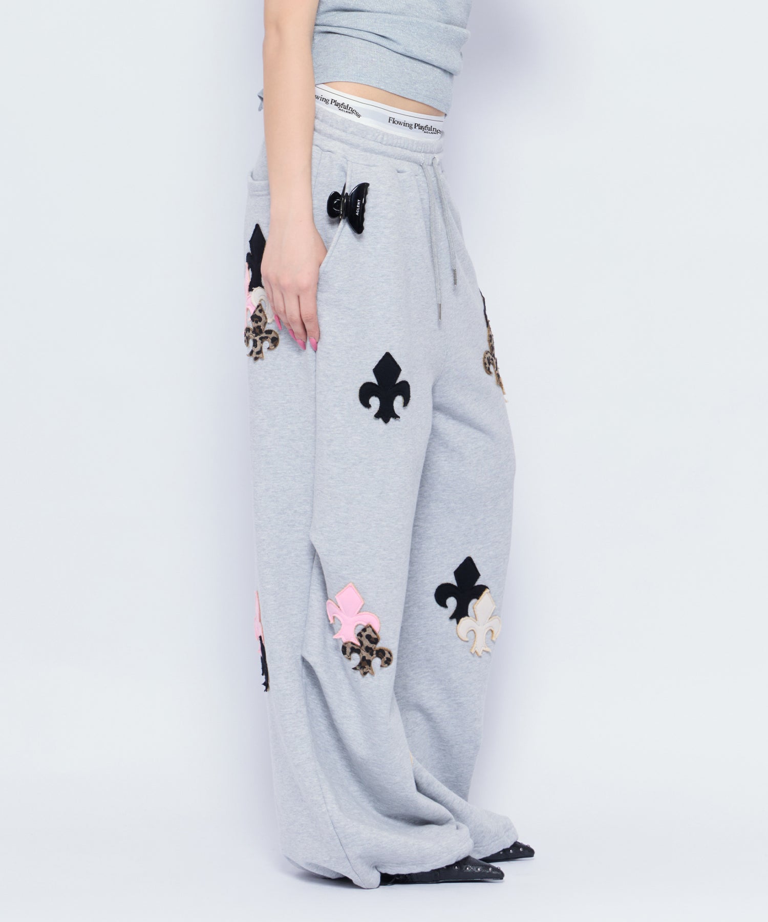 MODEL:170cm/COLOR:GRY/SIZE:F