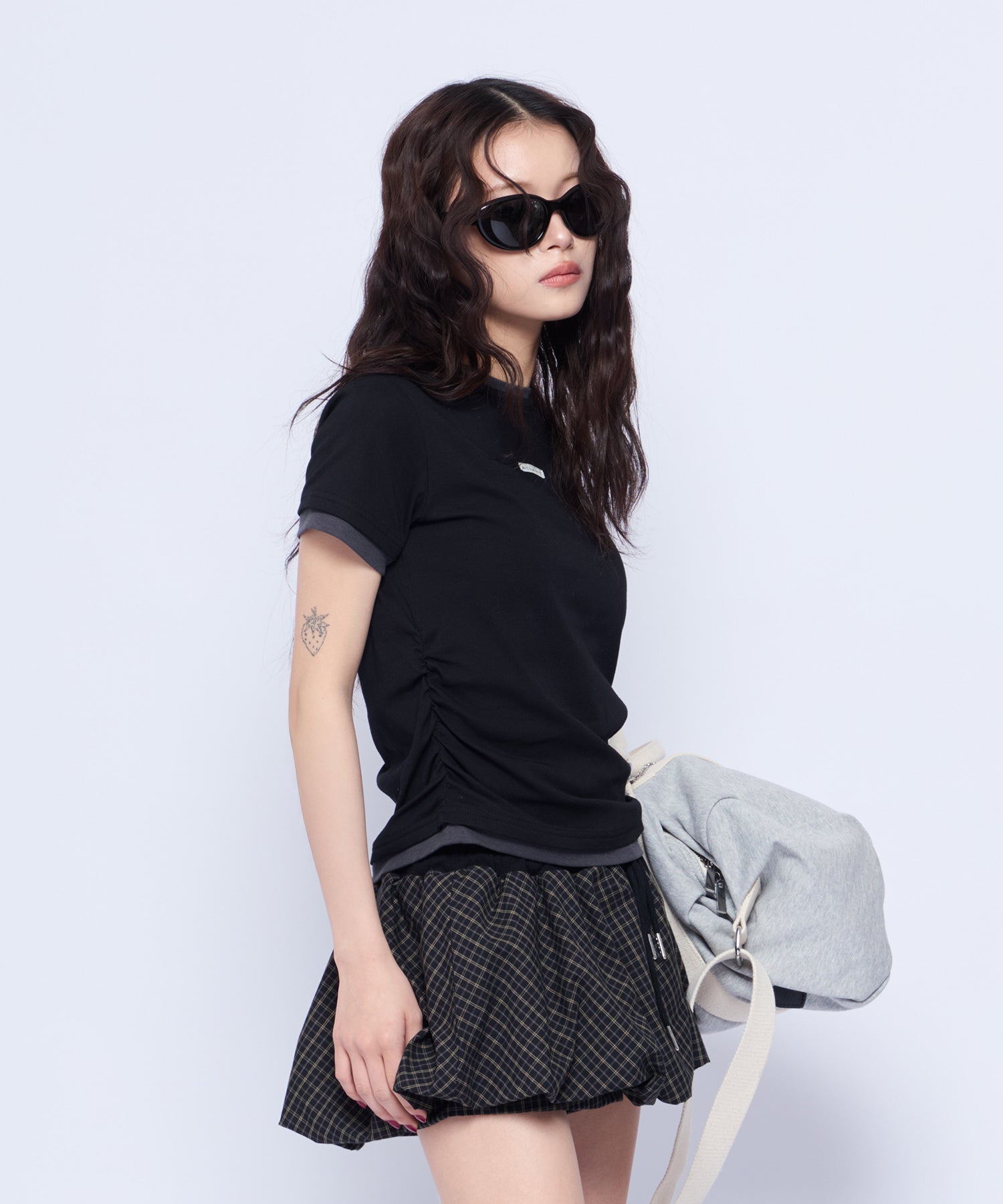 MODEL:160cm/COLOR:BLK/SIZE:F