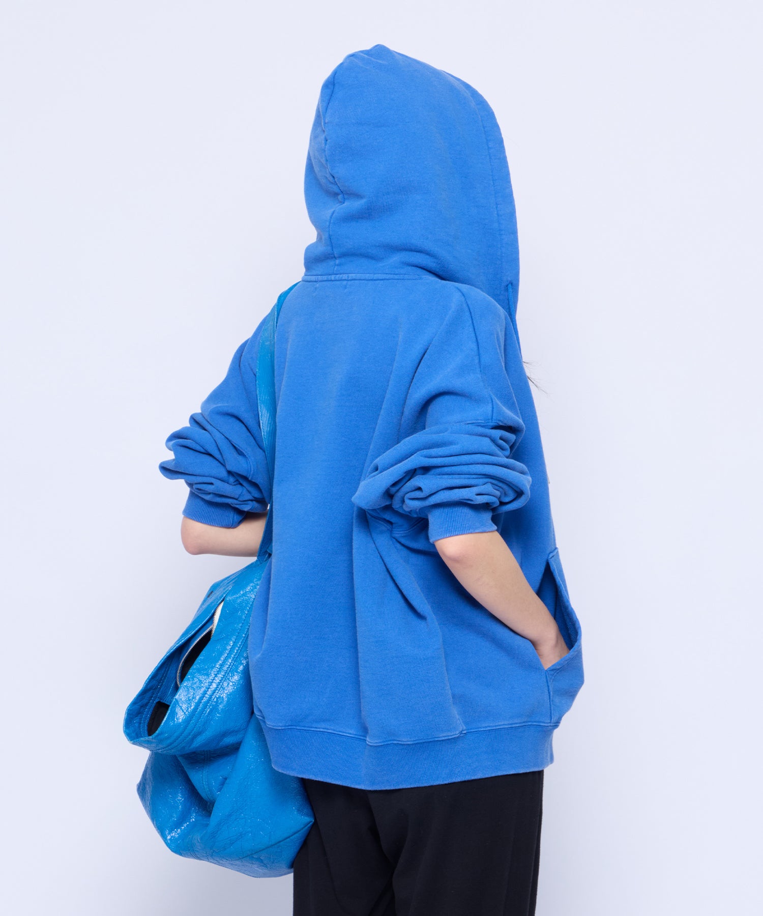 MODEL:172cm/COLOR:BLU/SIZE:F