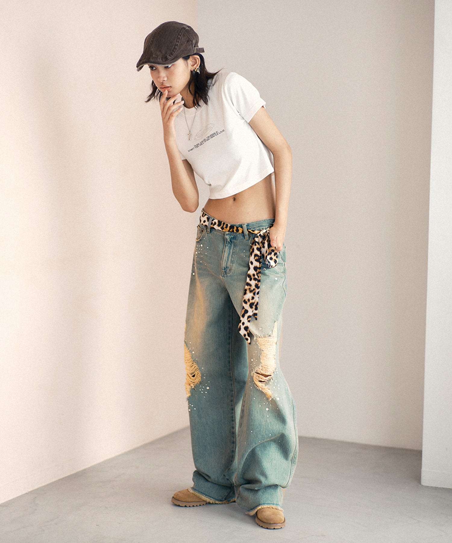 MODEL:170cm/COLOR:BLUE/SIZE:M